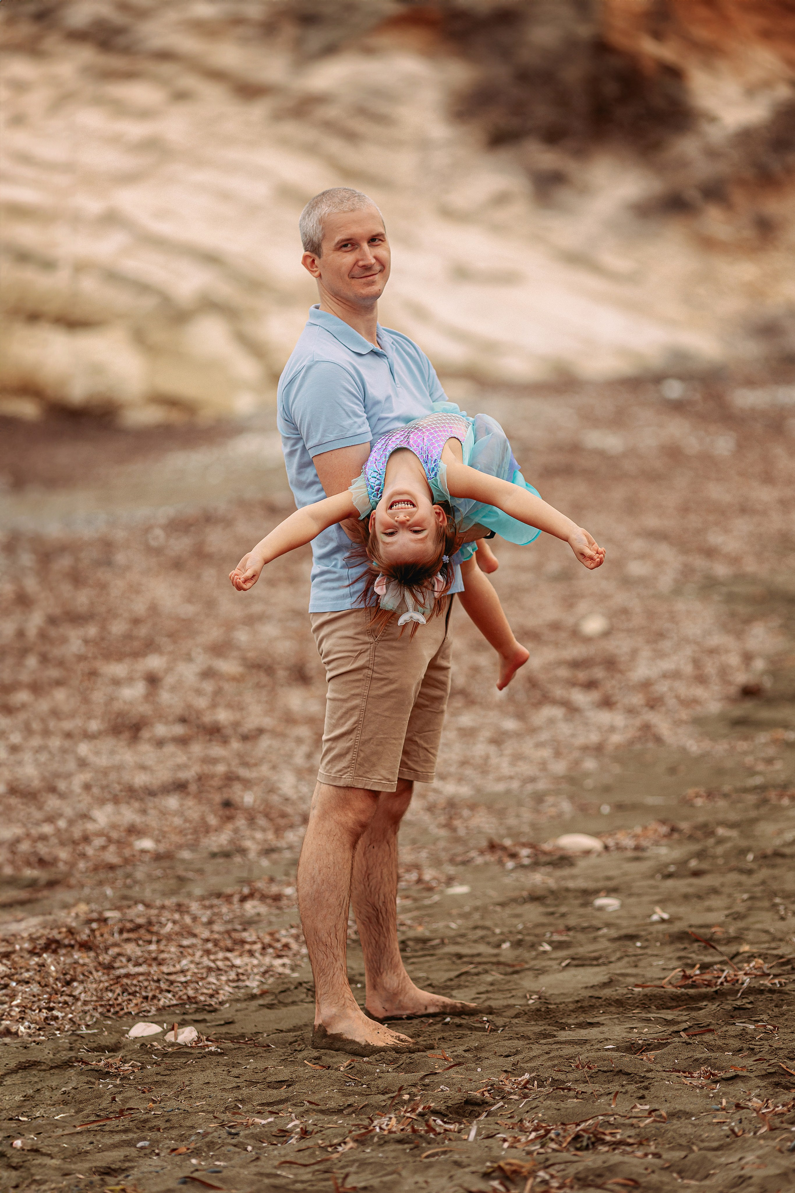 Семейная фотосессия. Фотограф на Кипре