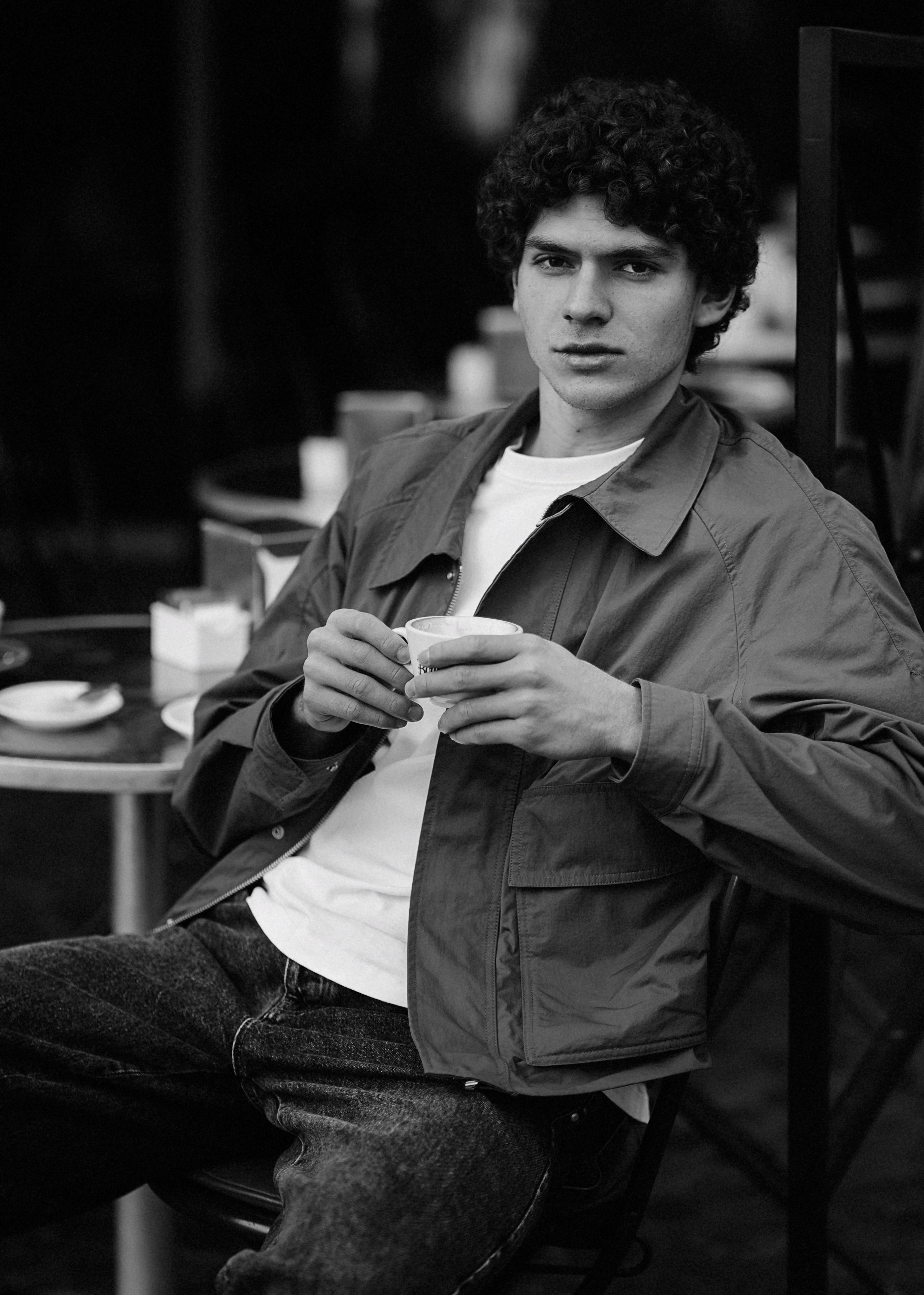 Coffee with Emir. Photographer in Rome and Italy. Stas Varych