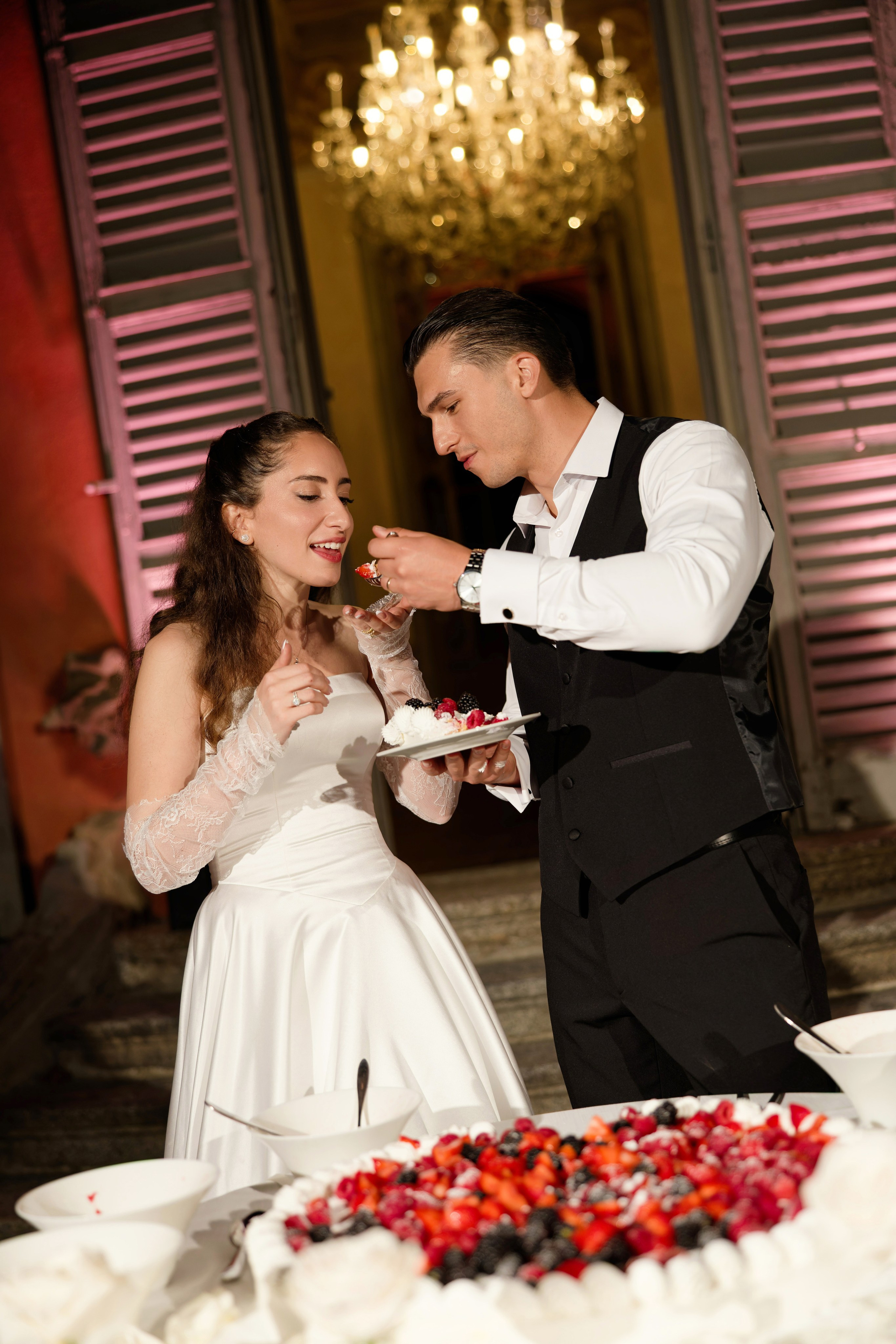 Wedding at Villa Subaglio, Bergamo