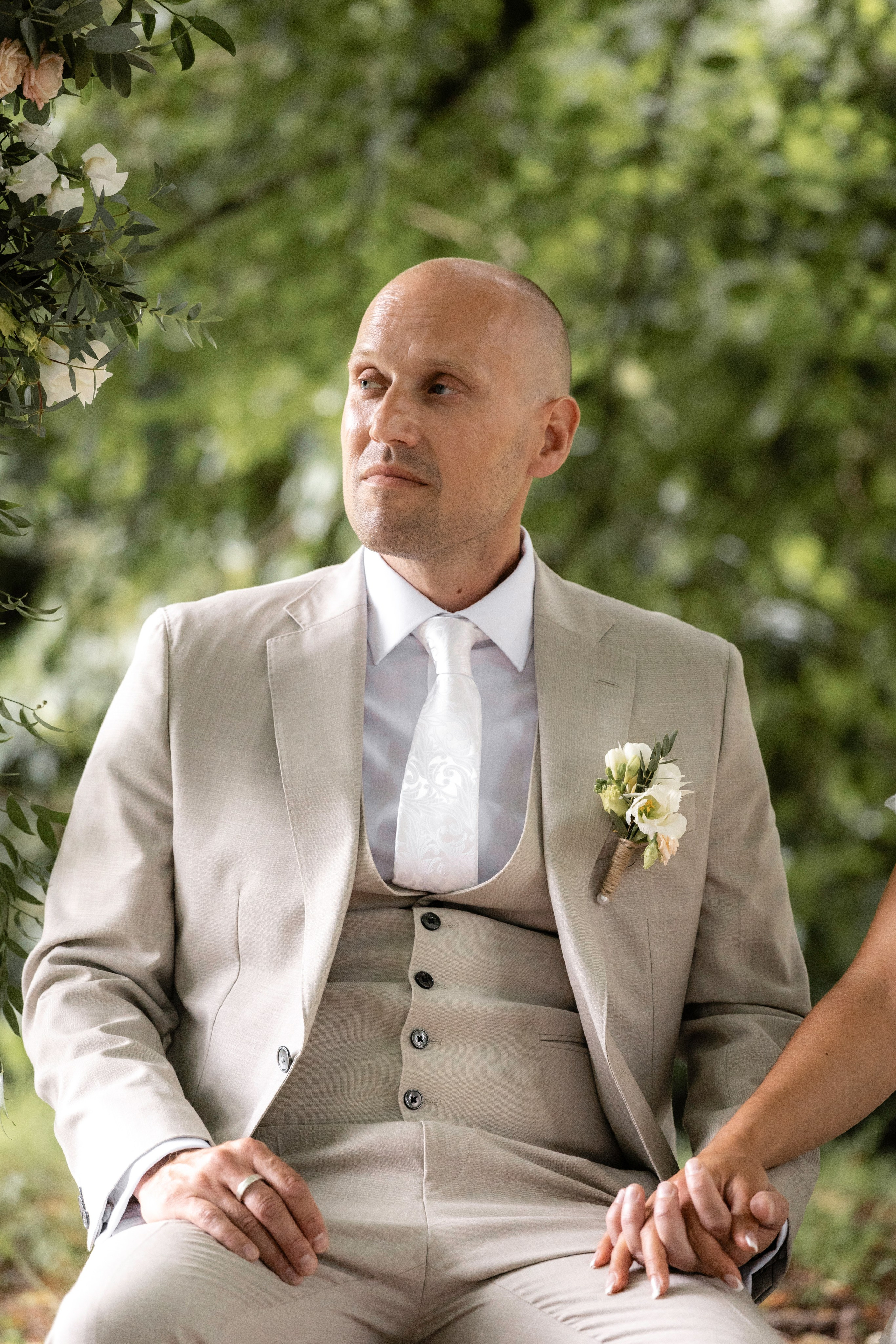 Roxane & Denis. Wedding at Abbaye du Palais, Thauron, France. June 29, 2024. Евгения Смирнова — фотограф в Тулузе и юго-западной Франции
