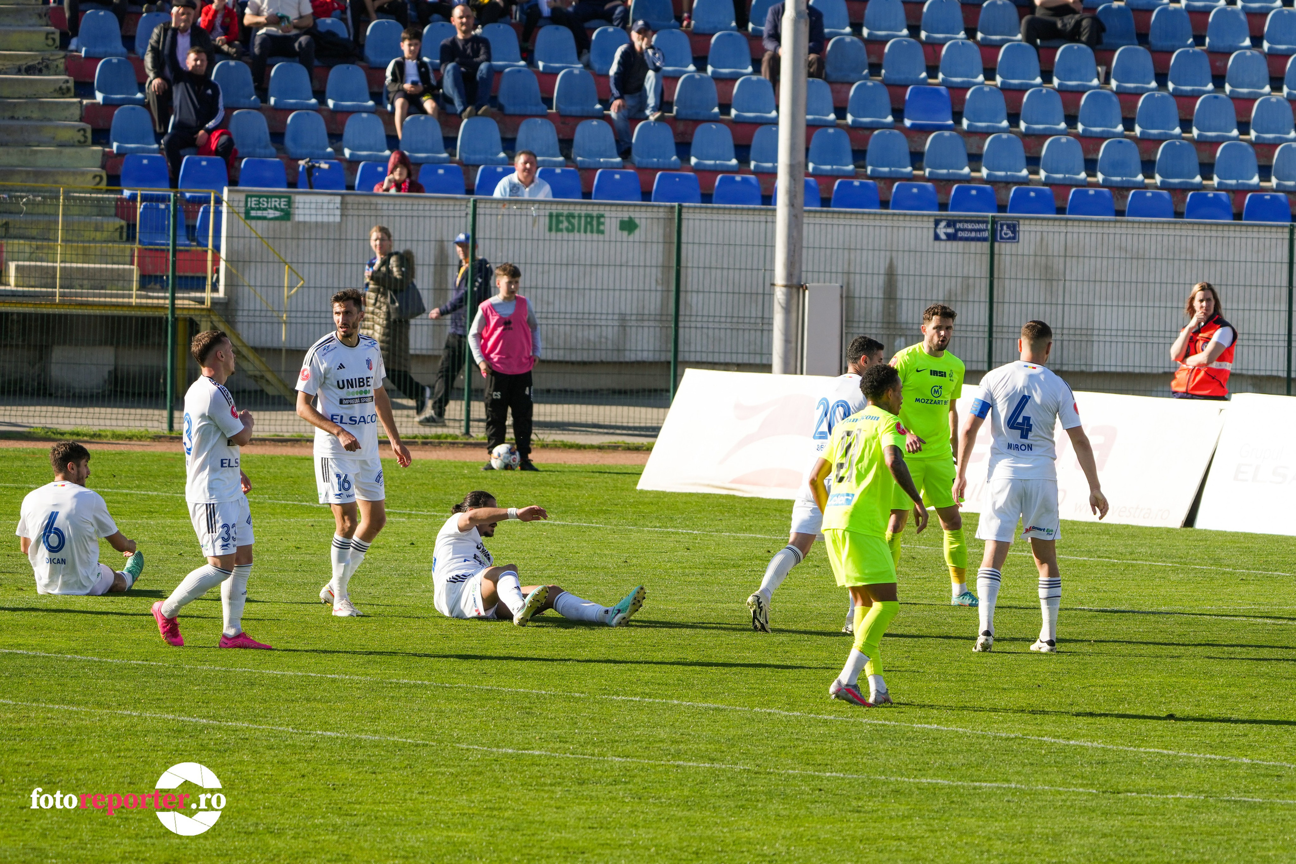 FC BOTOSANI - POLI IASI