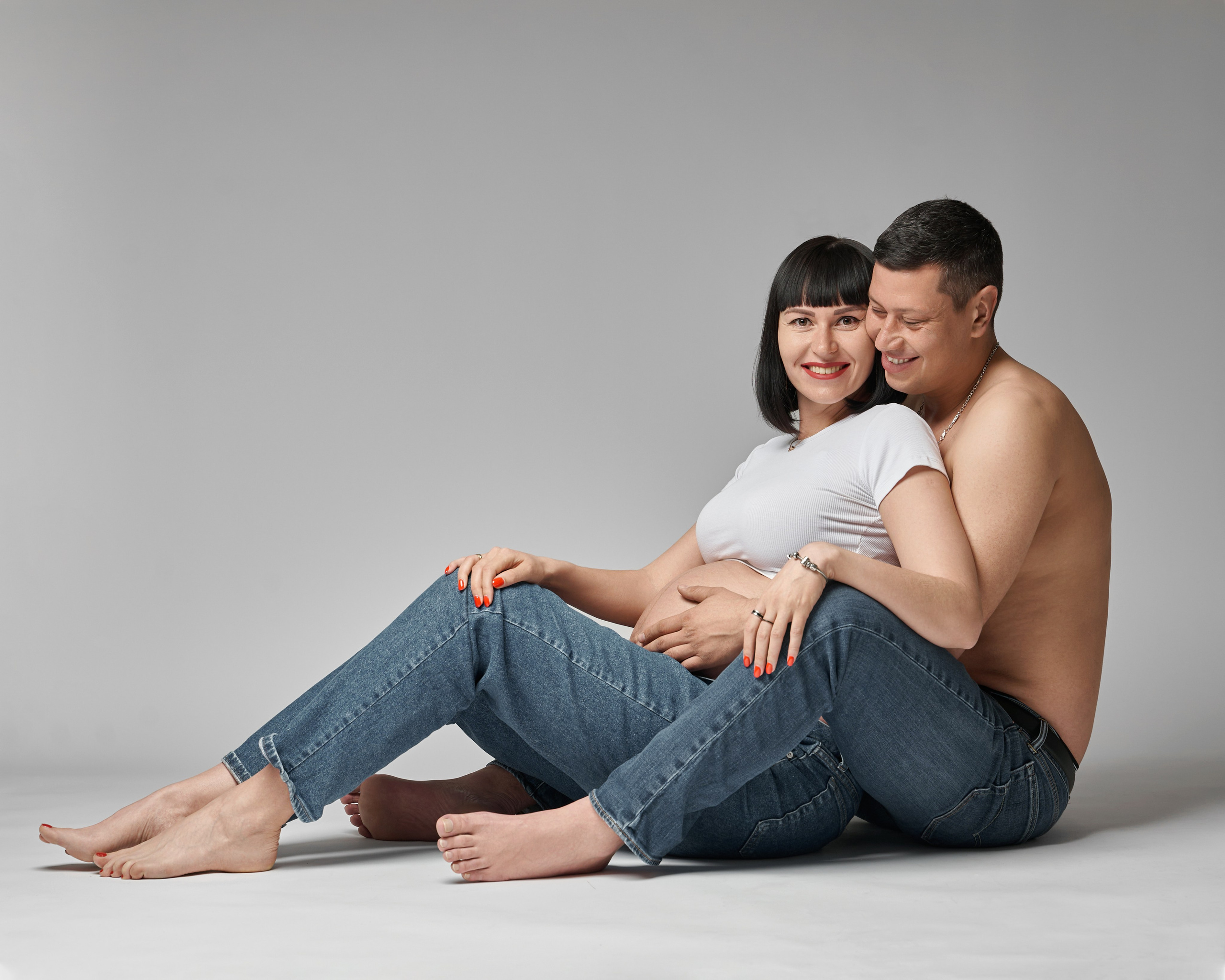 Pregnancy. Triple-A photo studio