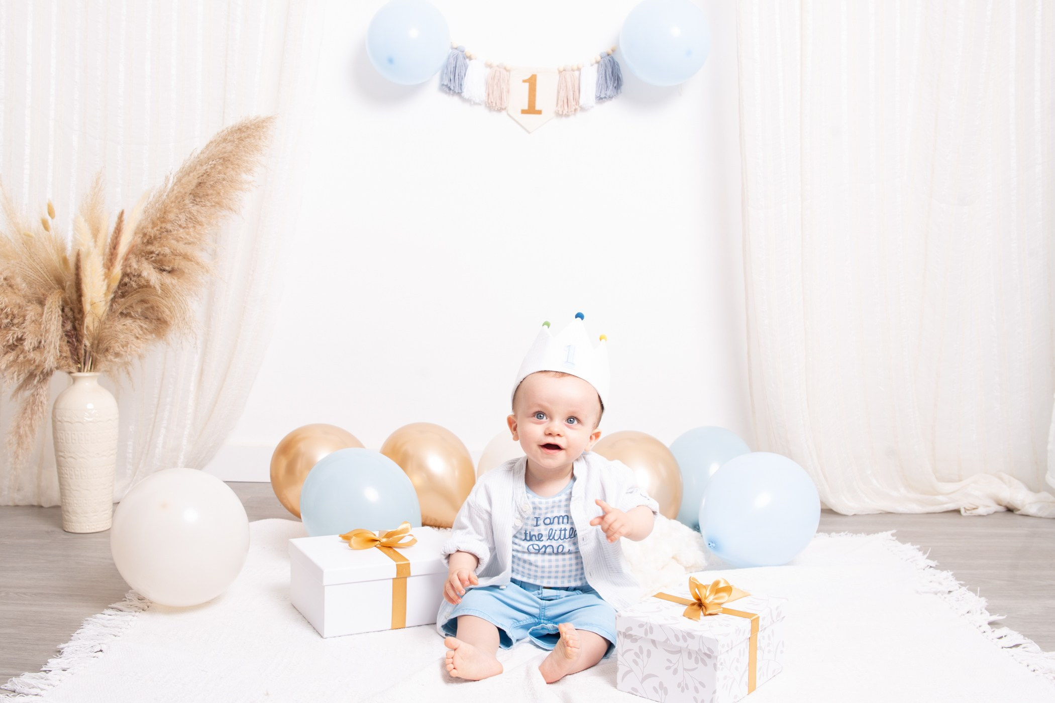 Teo 1 añito. Фотограф в Матаро, Барселона. Евгения Шихина