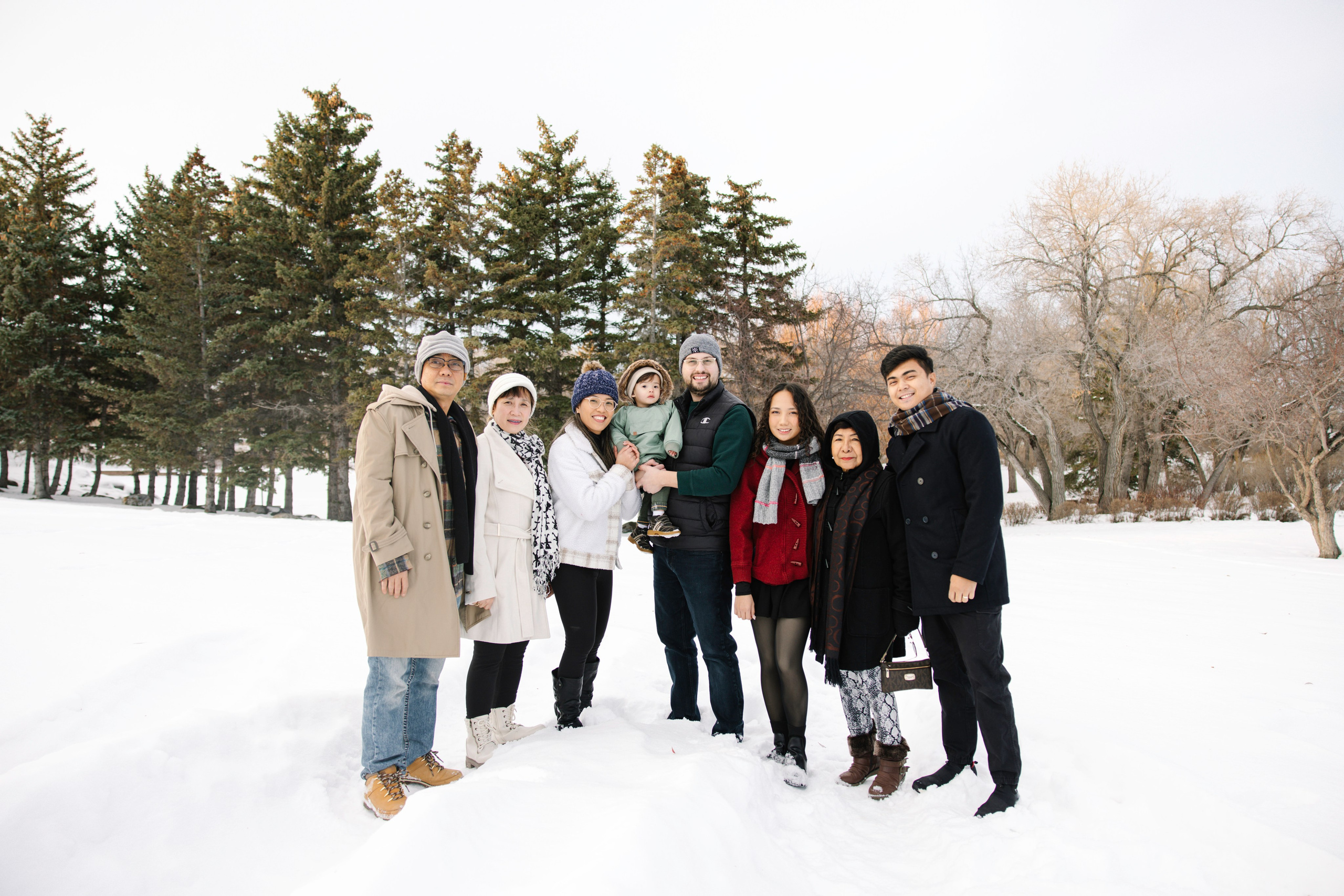 Kiah & Family. Wedding photography and videography in Regina, Saskatchewan