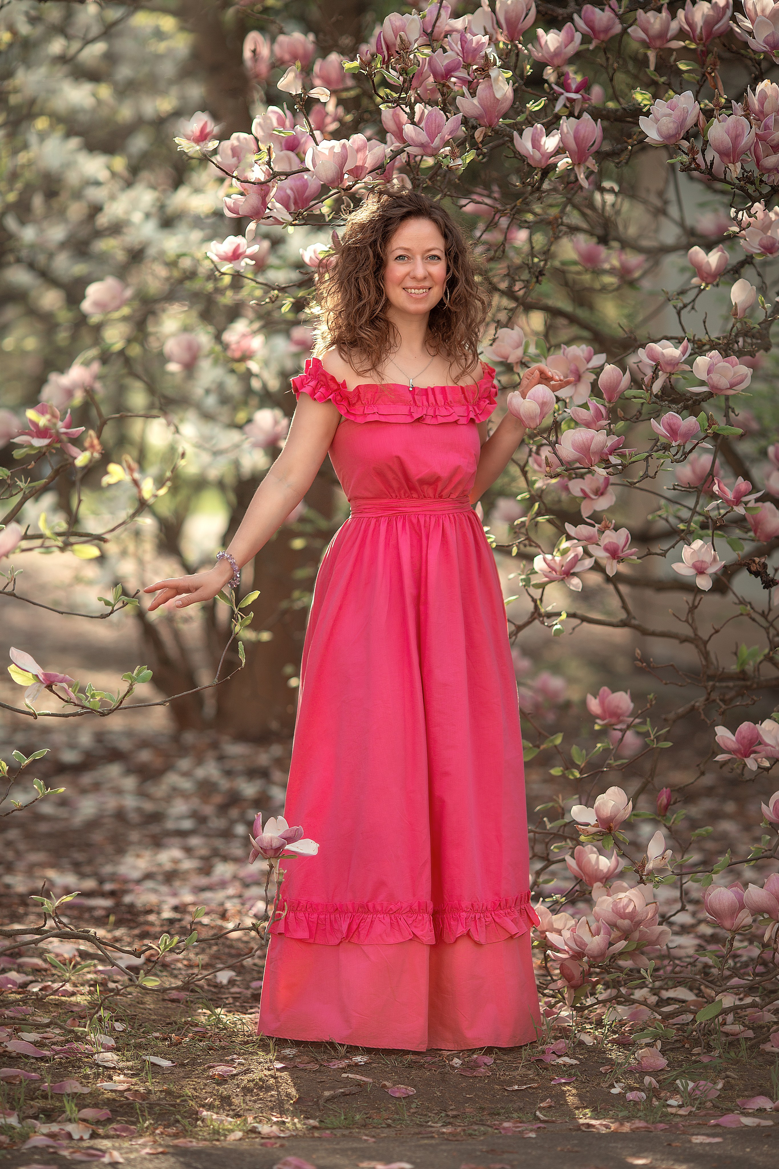 Индивидуальная женская съемка. Семейный и детский фотограф в Варшаве Мила Бобровская