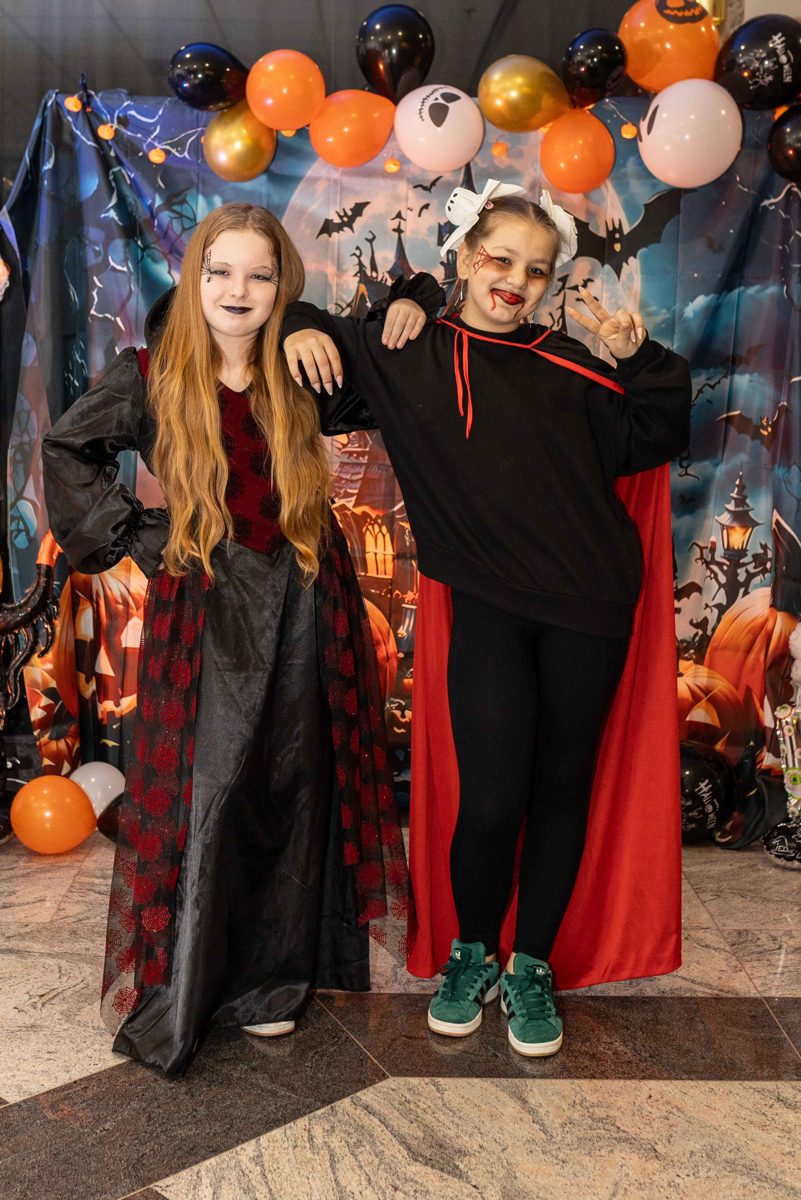 Leo dance studio Helloween 2025. Семейный и детский фотограф в Варшаве Мила Бобровская