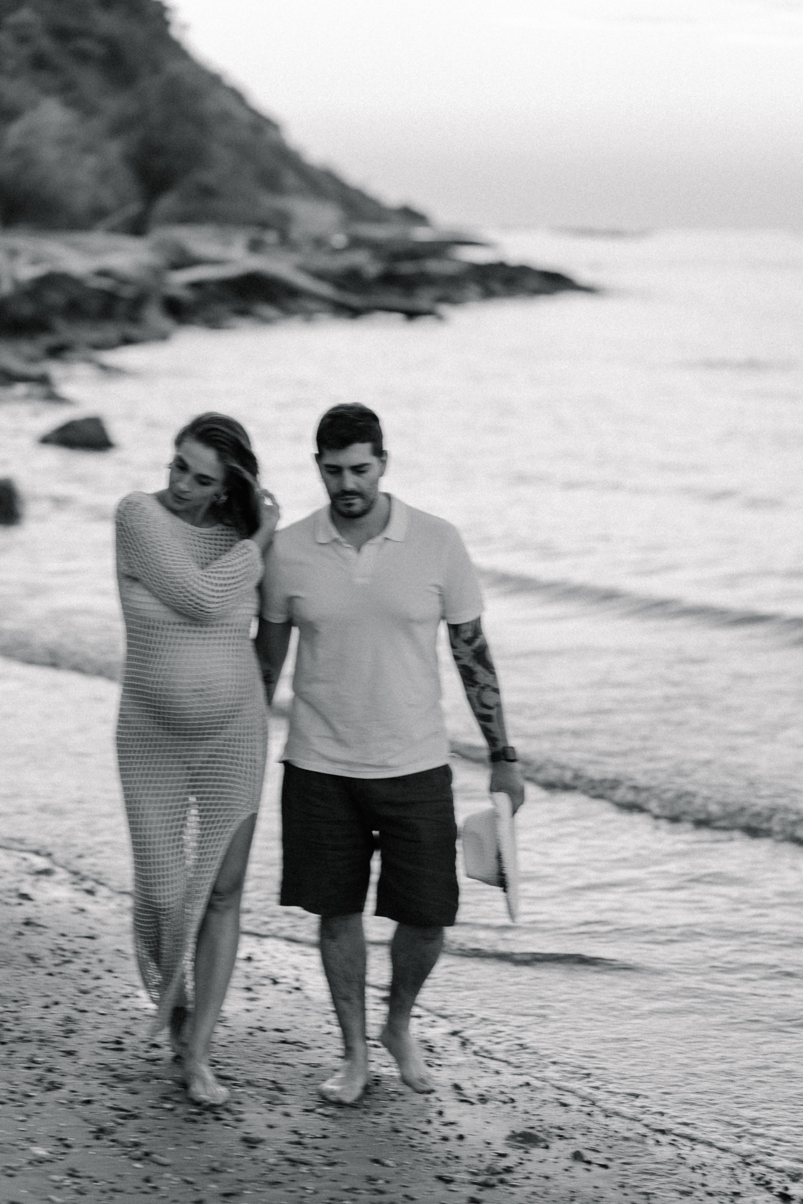 In dolce attesa. Fotografa Rimini