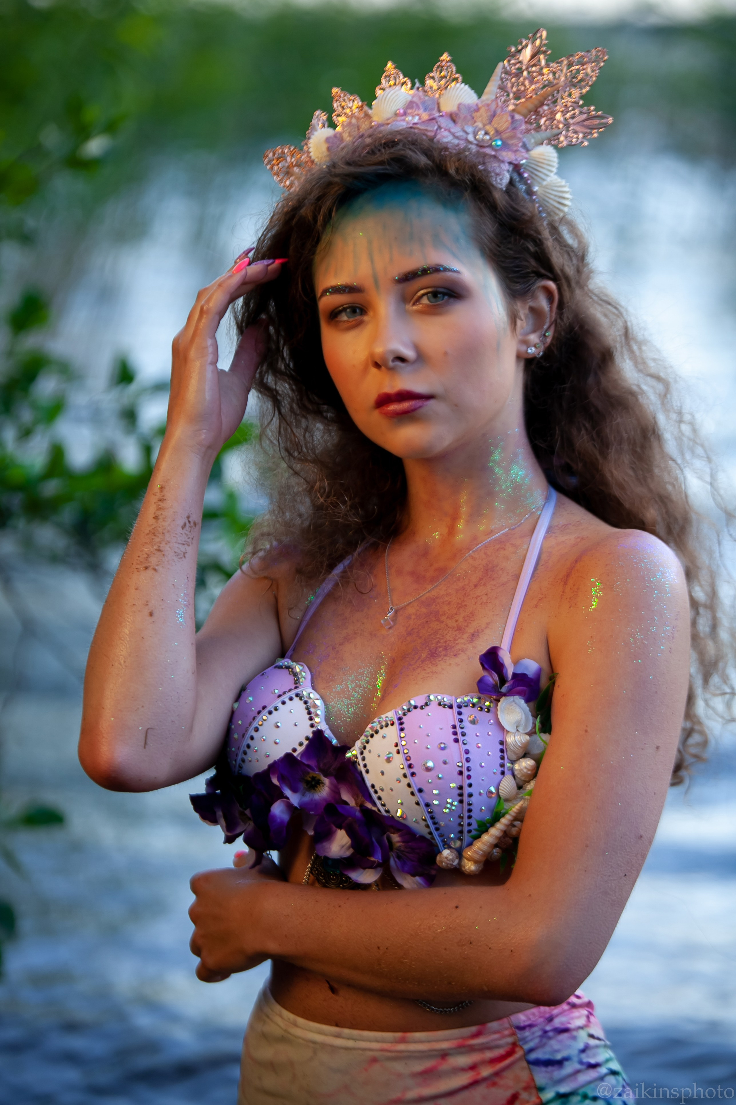 The Legend Of The Mermaids. Main