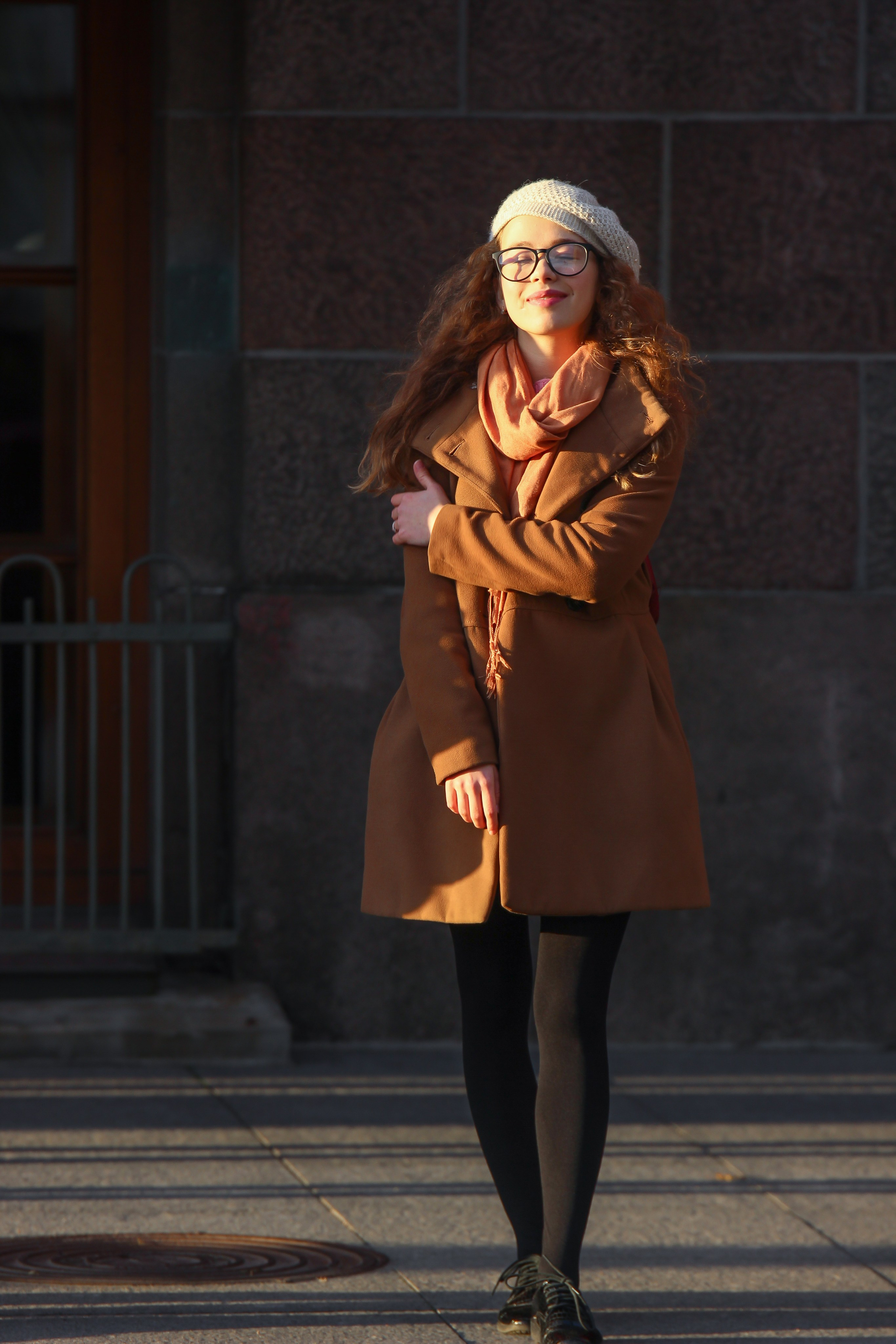 Julia in Saint-Petersburg. Main