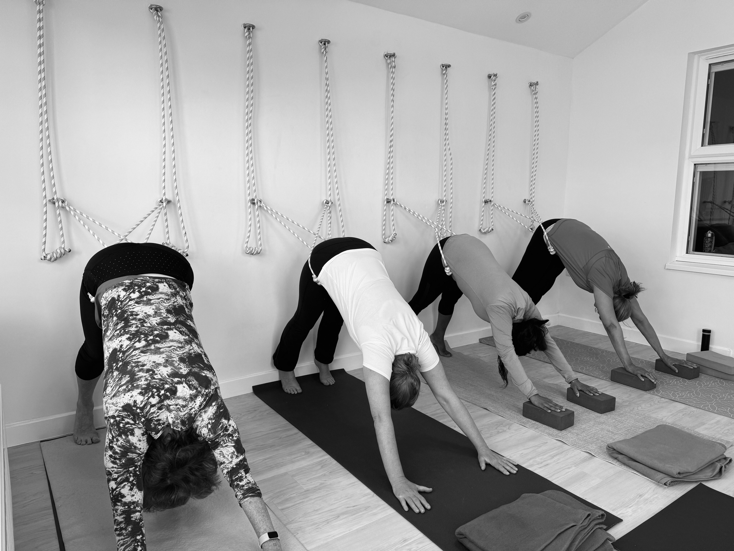Iyengar yoga in Solihull studio