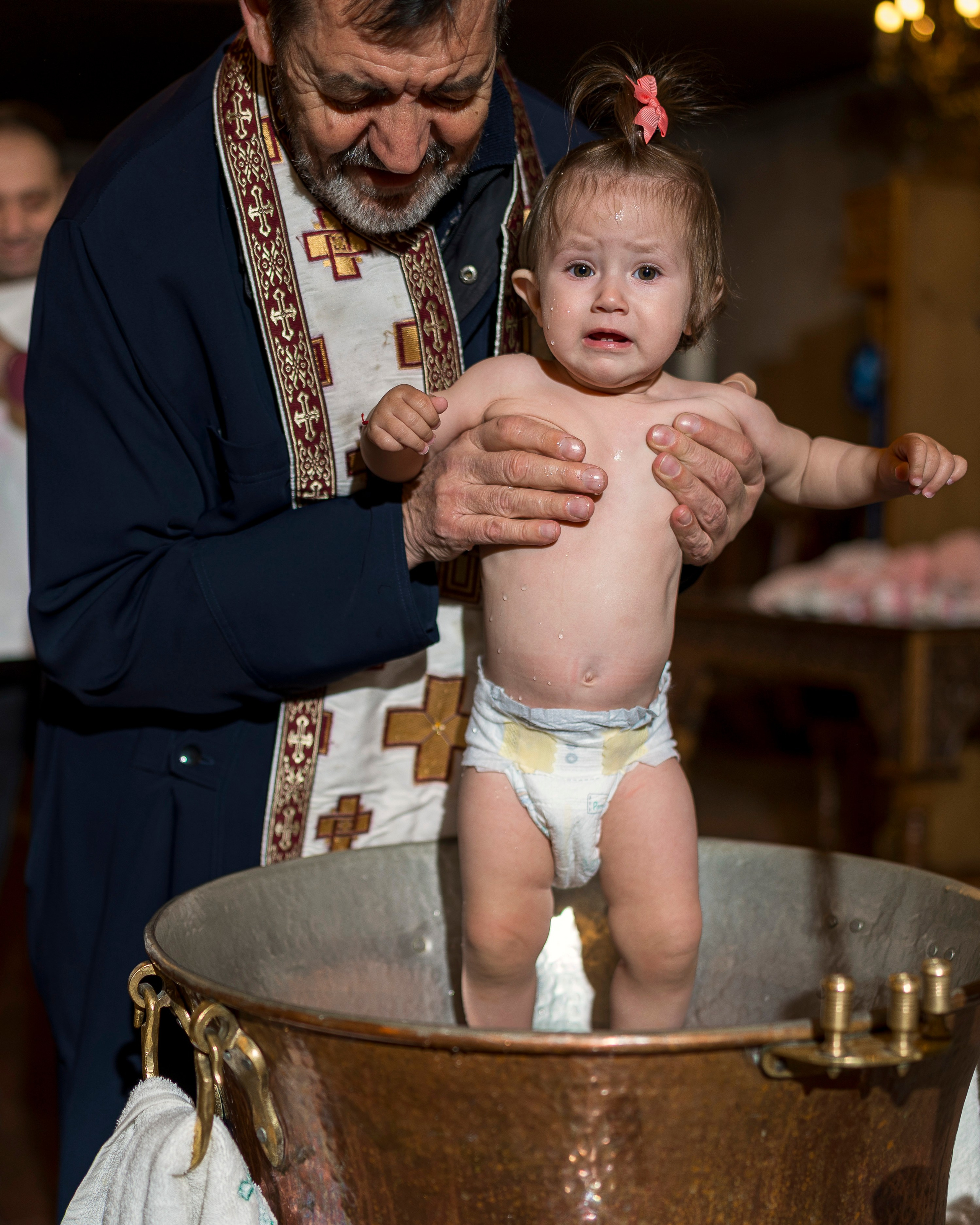 Свето Кръщение Теодора. Професионален фотограф в Пловдив и областта