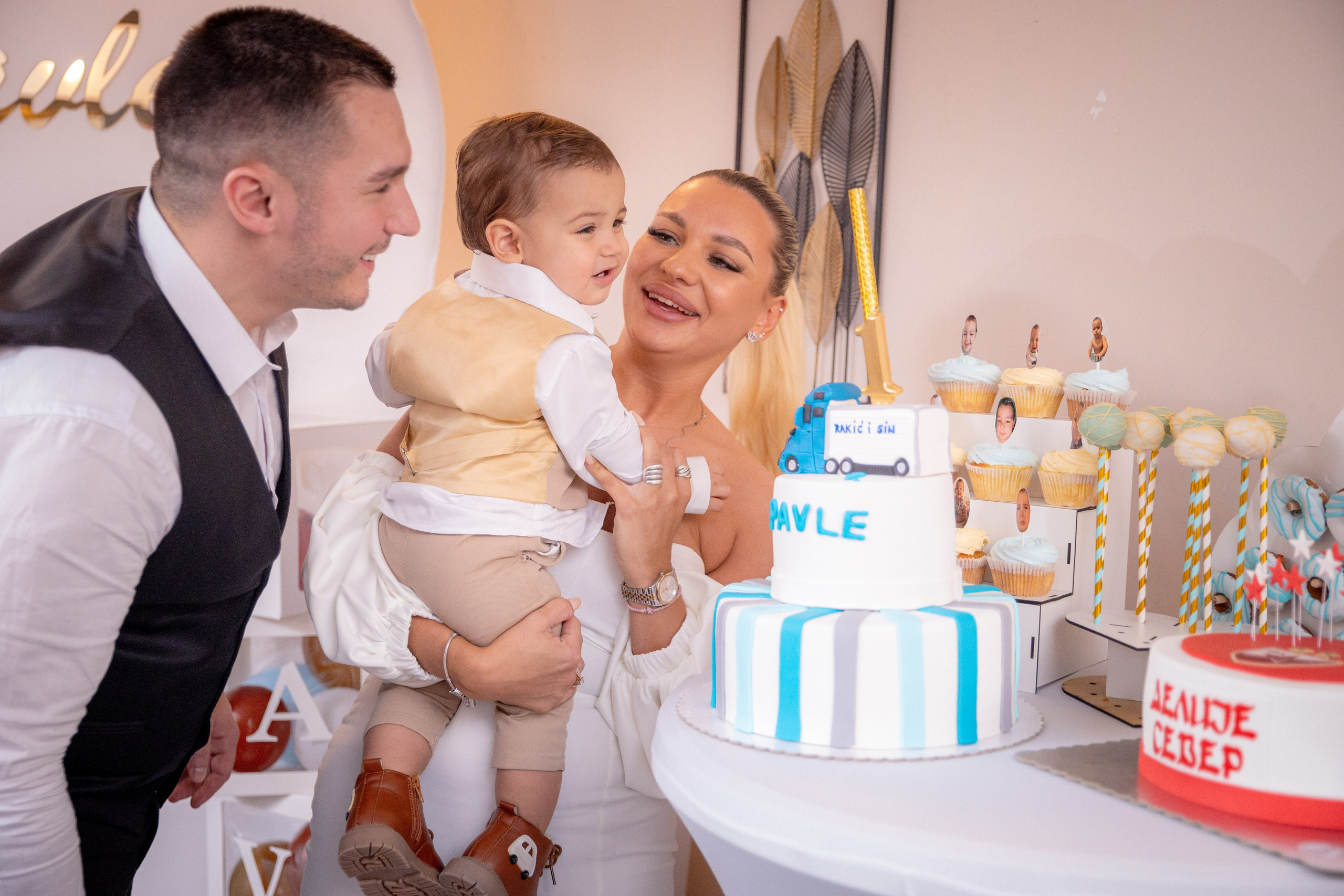 Krštenje i prvi rođendan Pavle. Marko Tucić Photography | Fotograf Zrenjanin