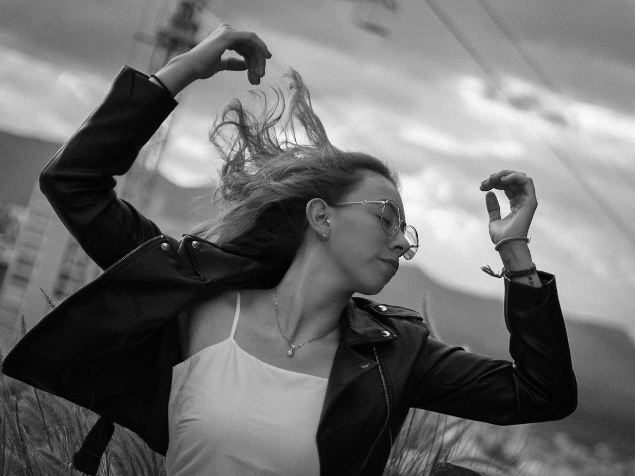 Individuální portrétní focení. Lifestyle a rodinná fotografka v Pisku Oxana Telupilova