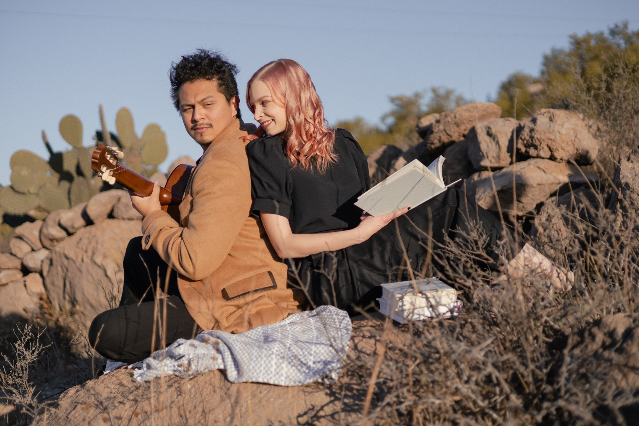 Párové focení. Lifestyle a rodinná fotografka v Pisku Oxana Telupilova
