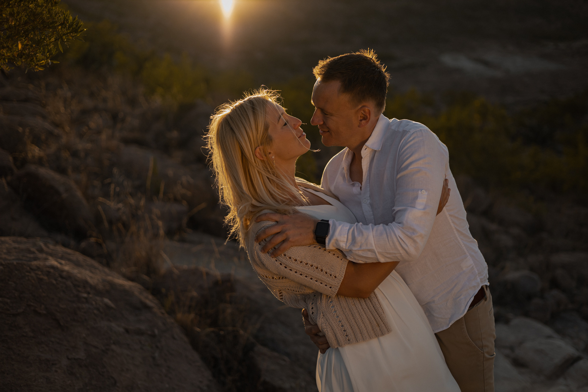 Párové focení. Lifestyle a rodinná fotografka v Pisku Oxana Telupilova