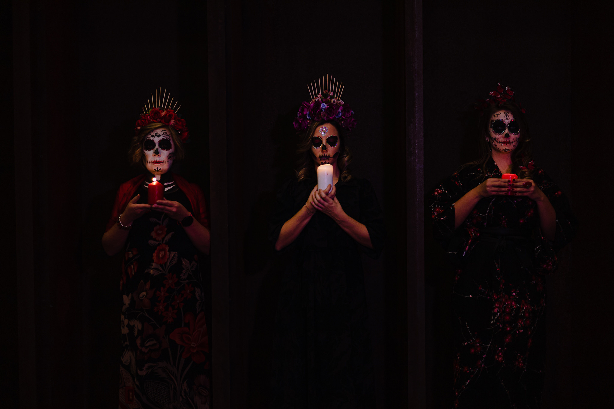 Las Catrinas | Friend’s Photoshoot. Lifestyle a rodinná fotografka v Pisku Oxana Telupilova