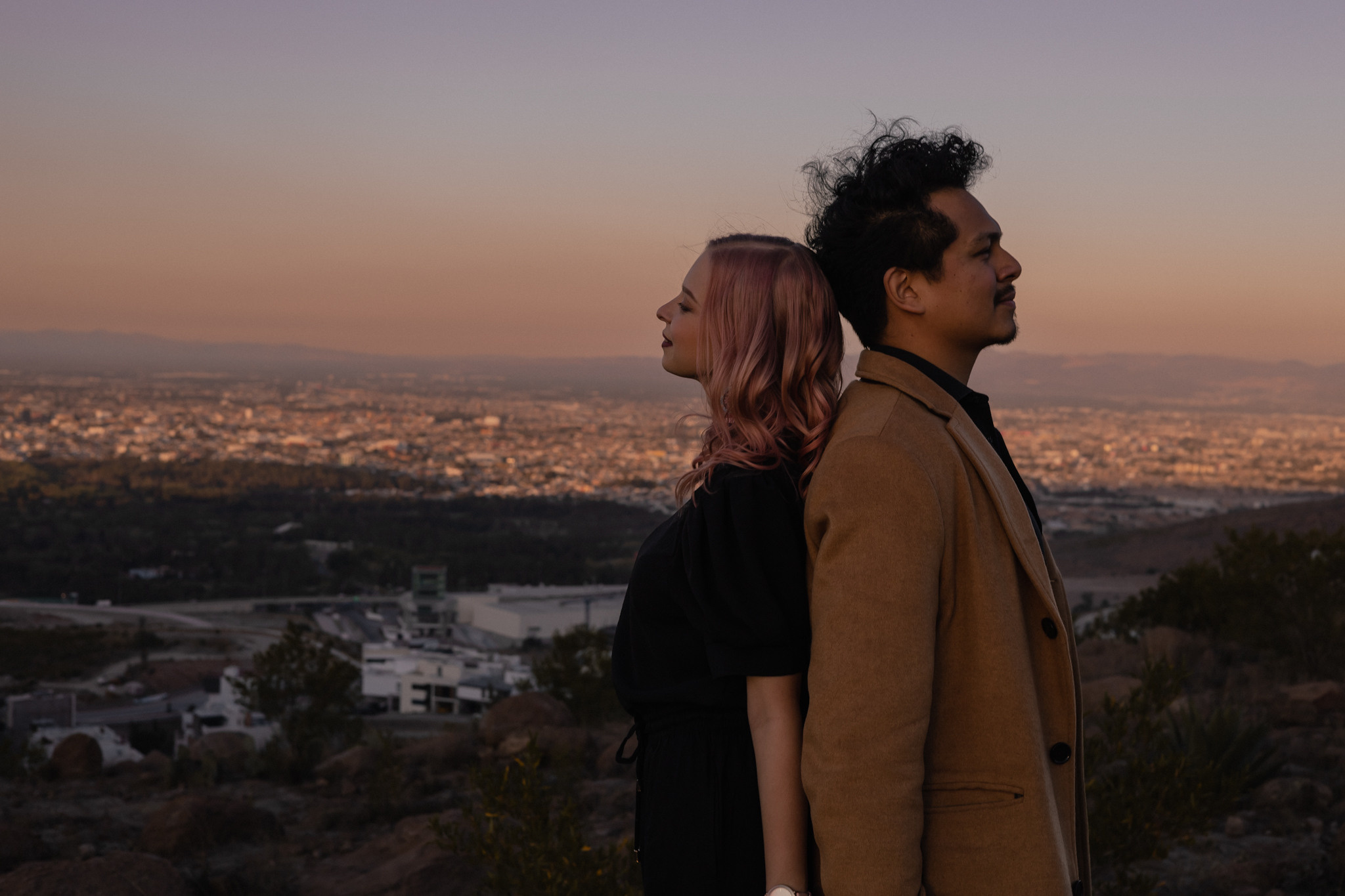 Párové focení. Lifestyle a rodinná fotografka v Pisku Oxana Telupilova