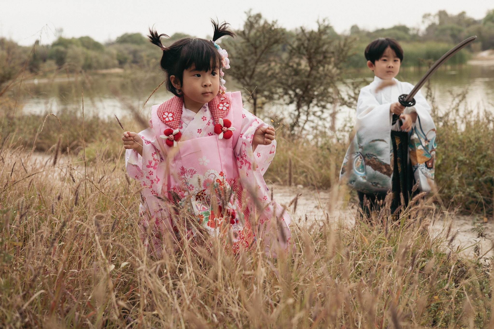 Family Photoshoot in the Park. Lifestyle and Family Photographer in Pisek Oxana Telupilova
