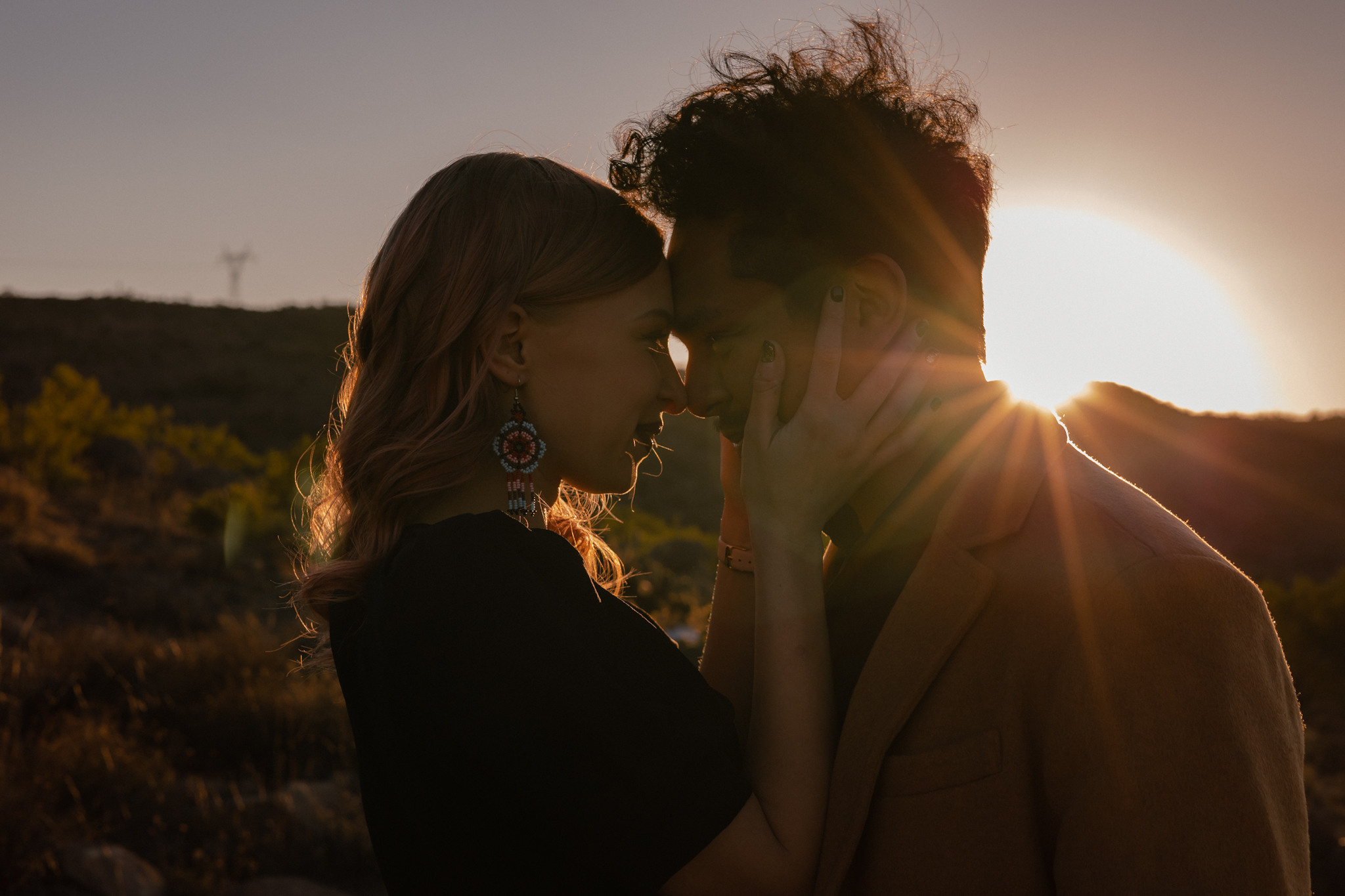 Párové focení. Lifestyle a rodinná fotografka v Pisku Oxana Telupilova