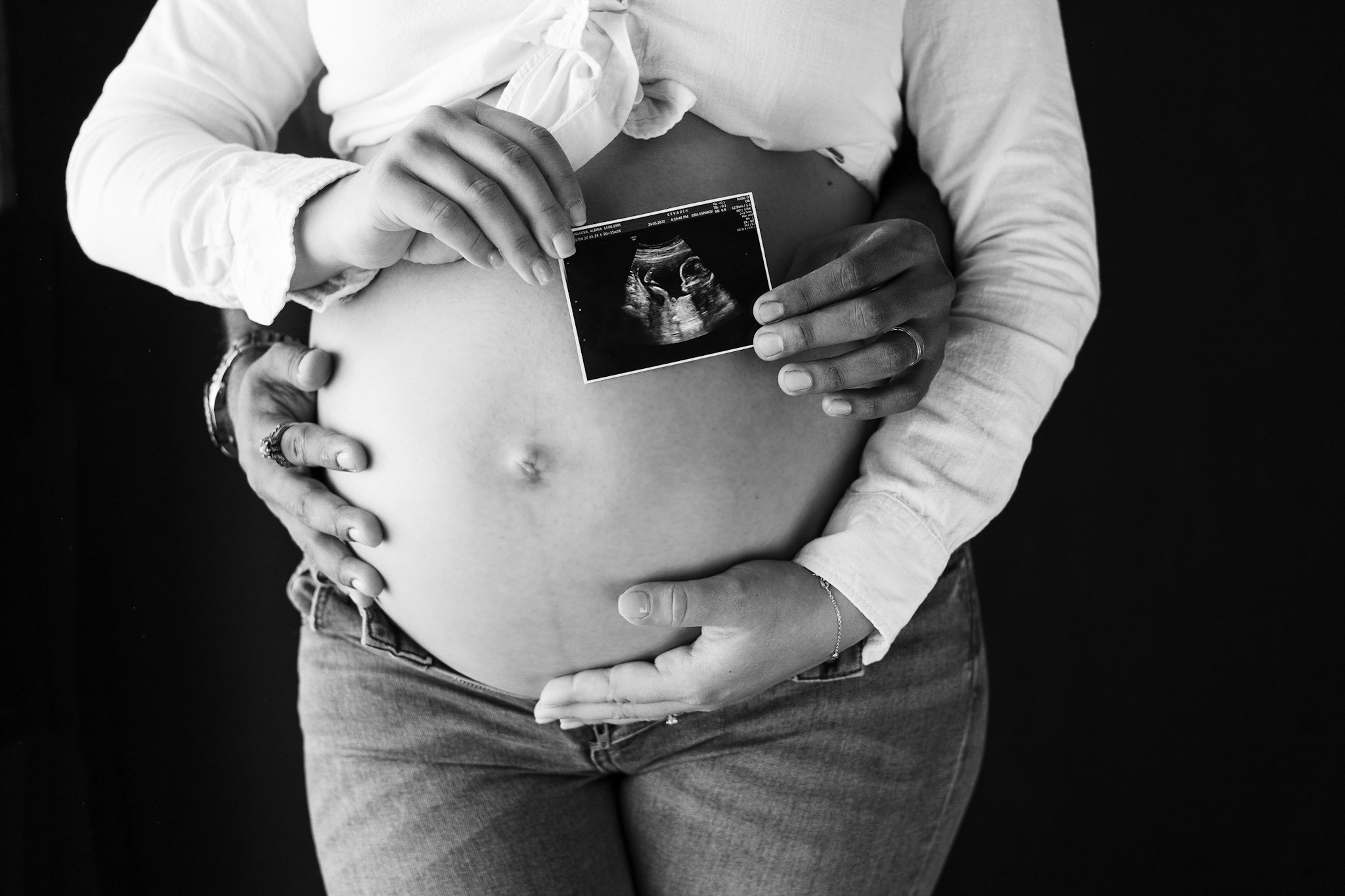 Těhotenské focení. Lifestyle a rodinná fotografka v Pisku Oxana Telupilova