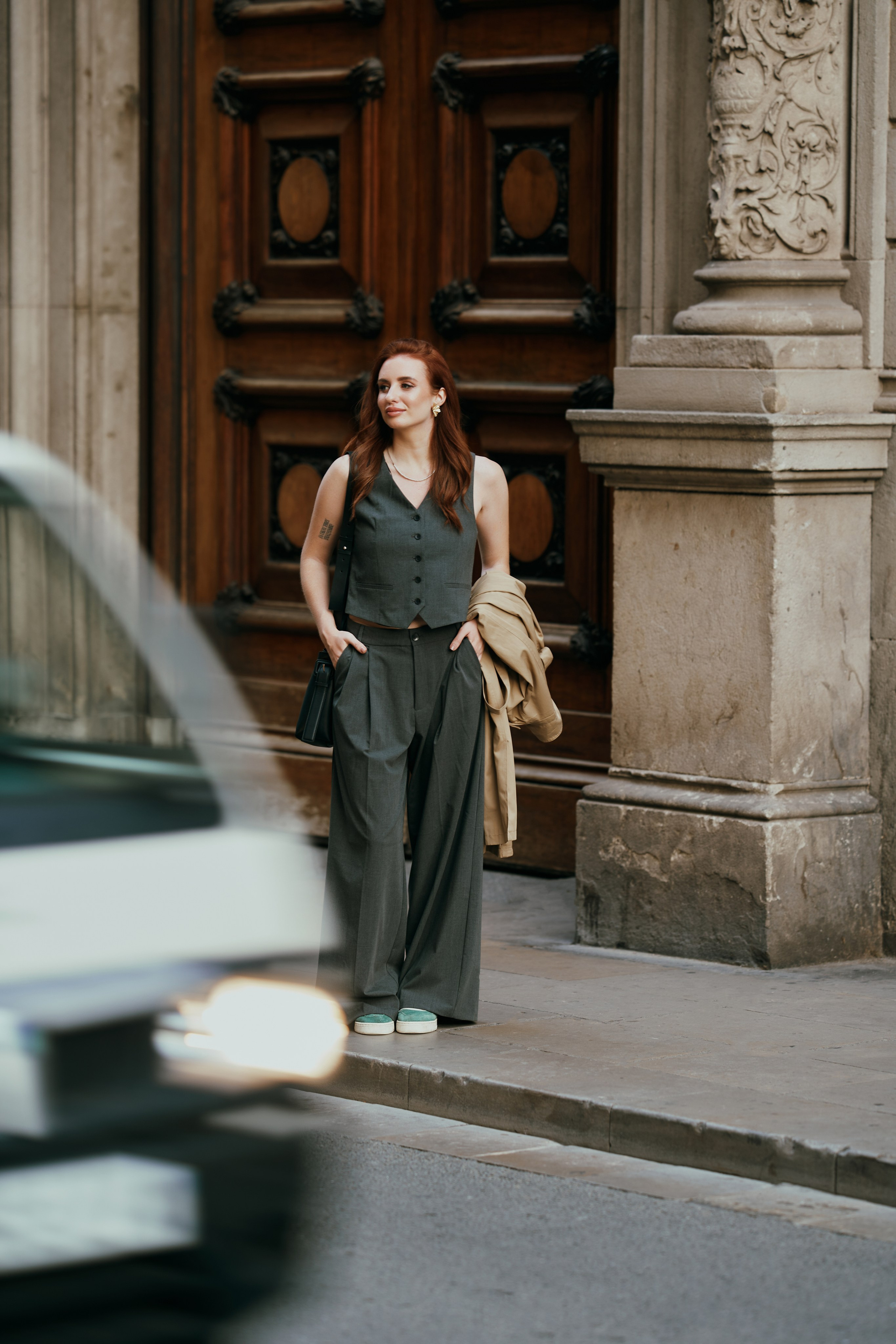 Зорианна. Вечерняя Барселона. Фотограф в Барселоне Жанна Захарченко