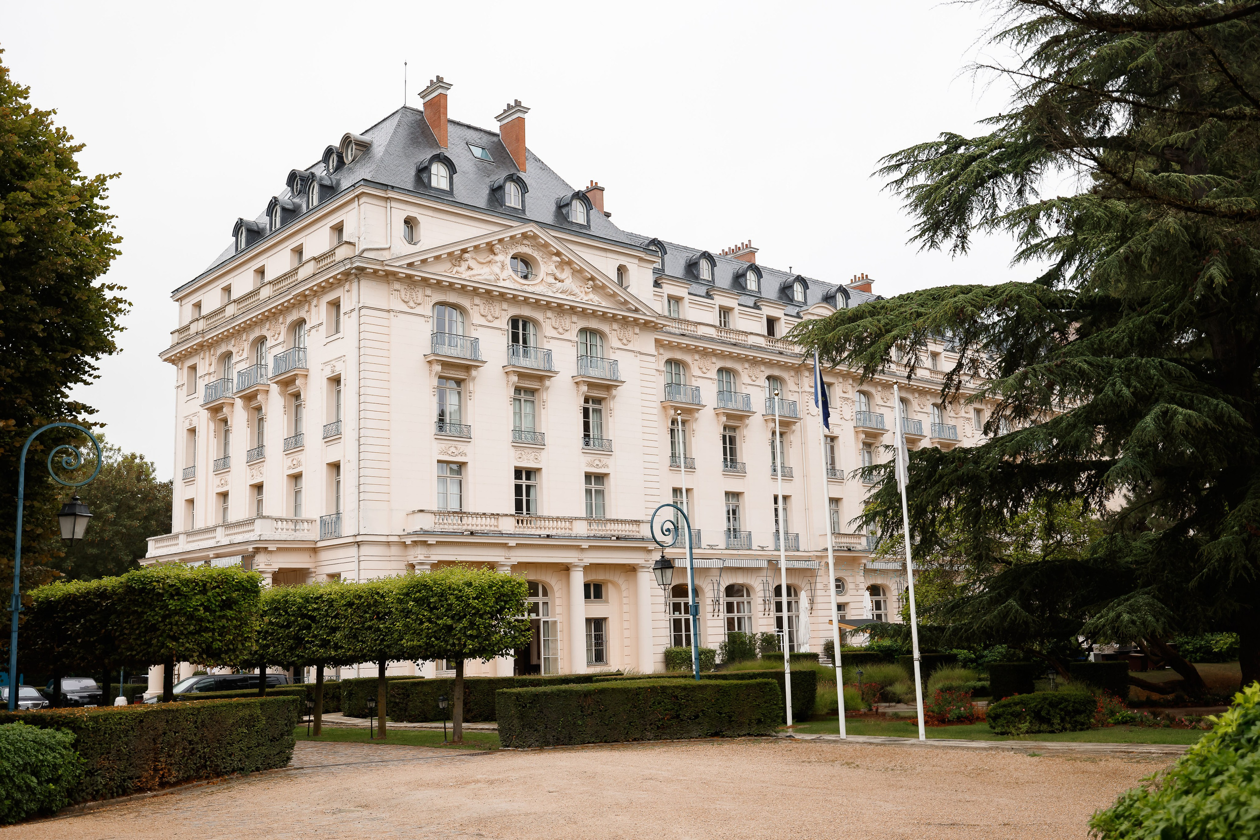 Versailles - Trianon Palace Daniela & Octavian