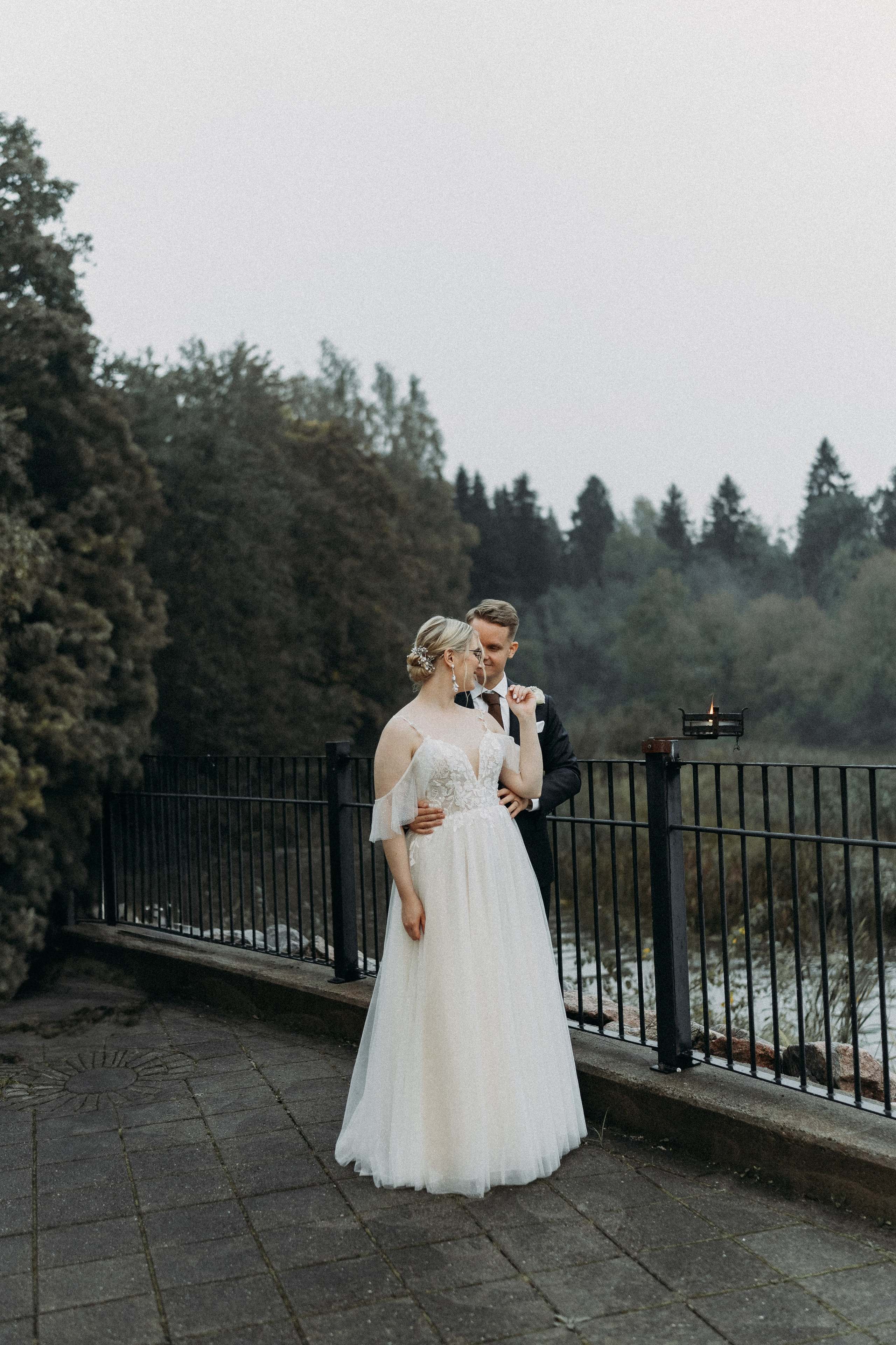C&A. Wedding and portrait photographer in Helsinki Vickan O