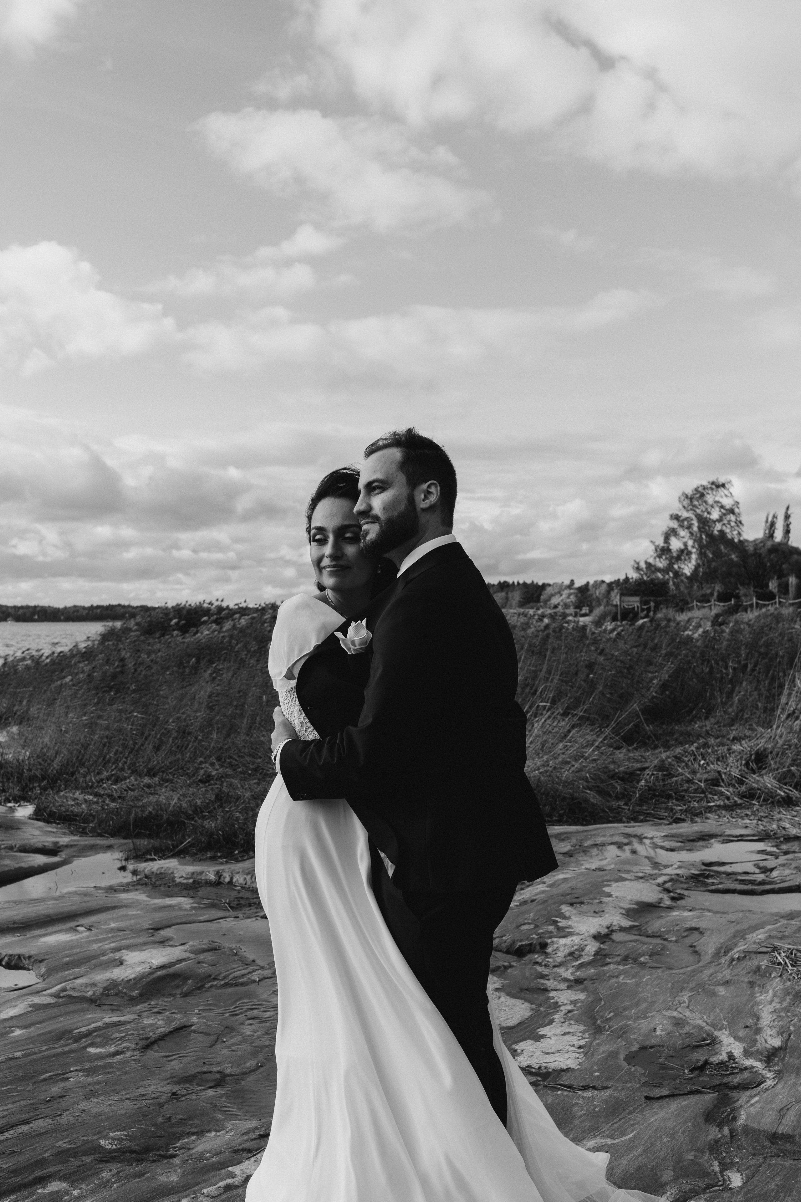 W&S. Wedding and portrait photographer in Helsinki Vickan O