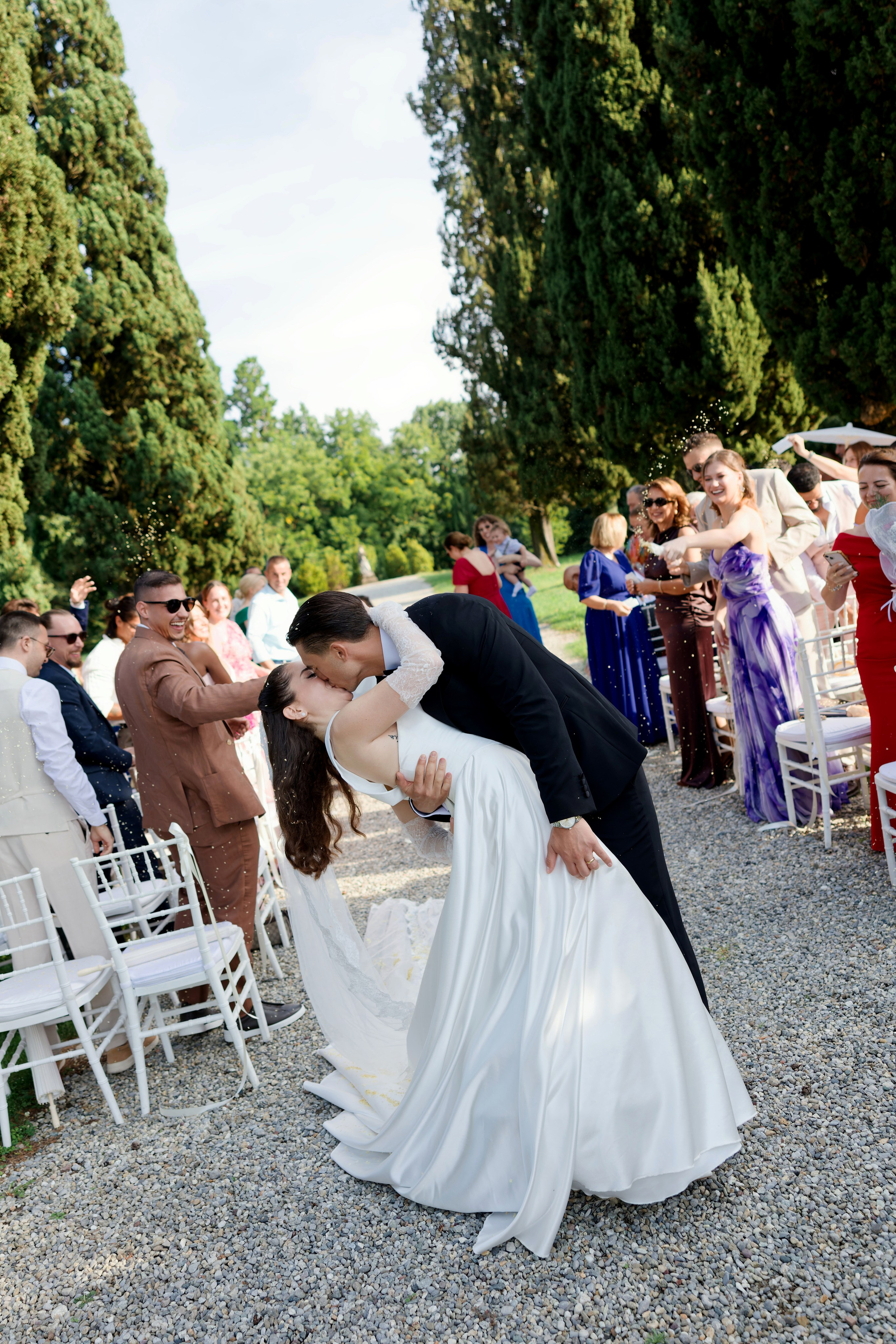 Wedding at Villa Subaglio, Bergamo
