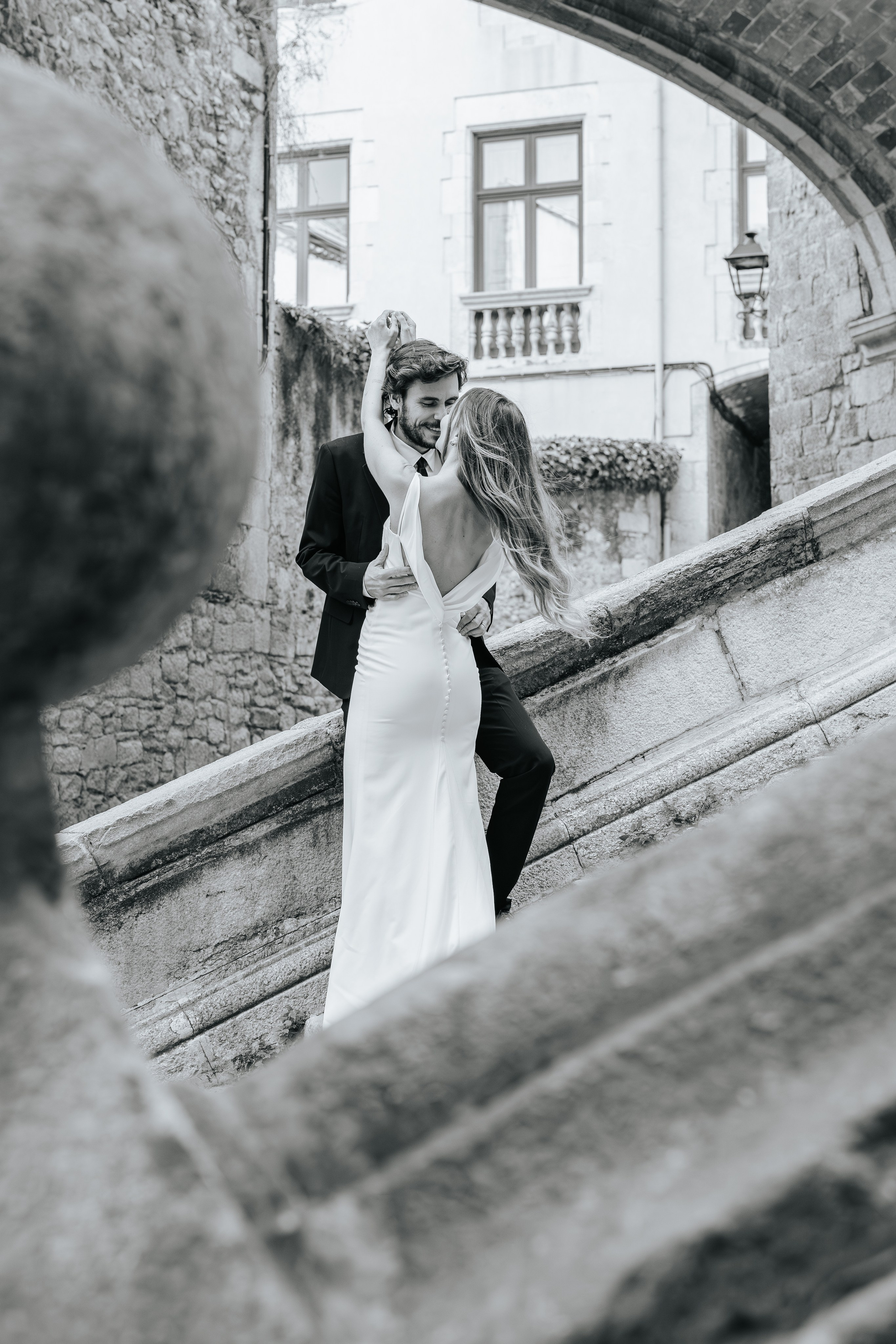 Barbara+Carlos, Girona, Love story. Fotógrafa de bodas en Cataluña