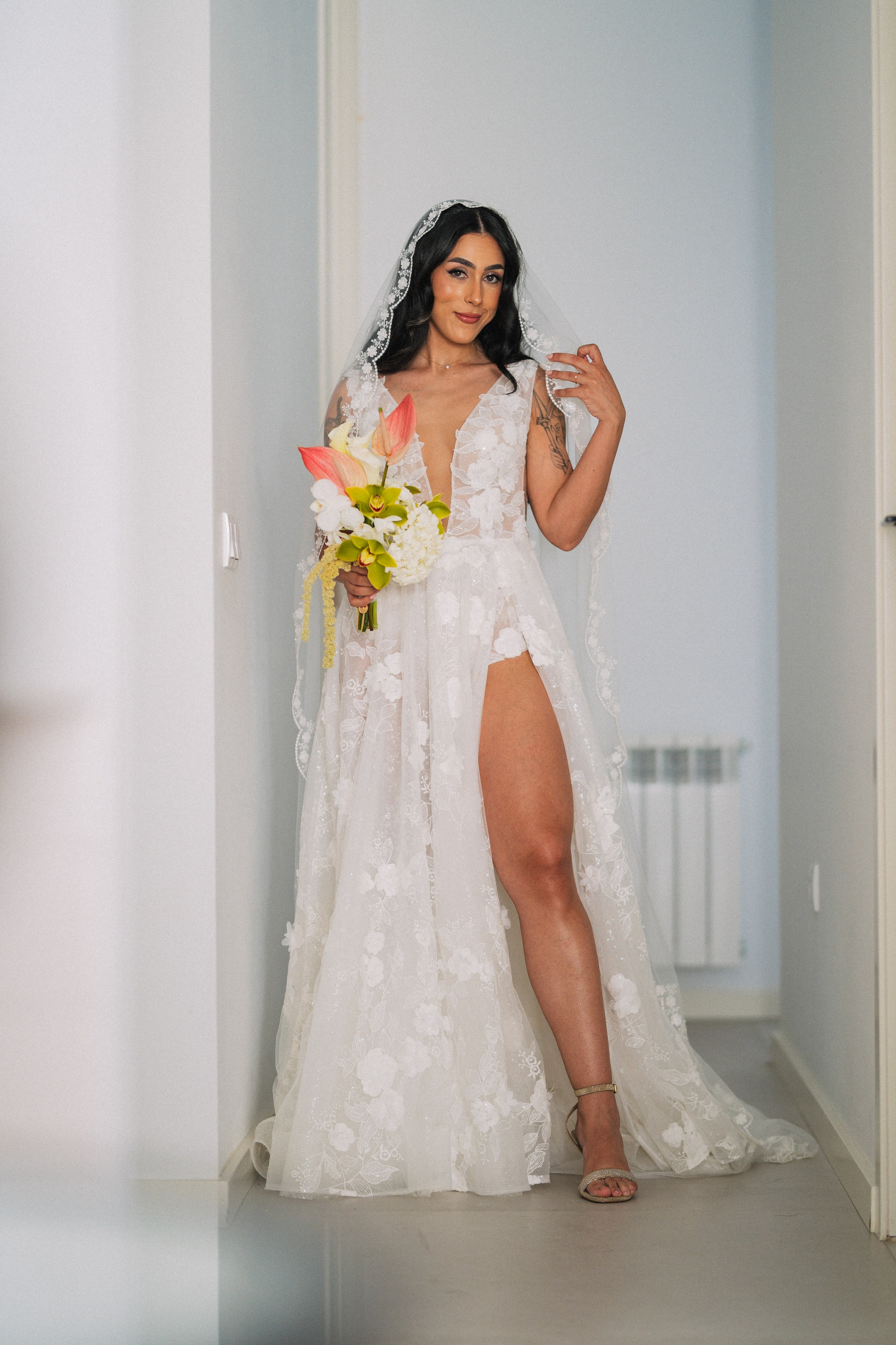 Nerea y Samuel. Christian García