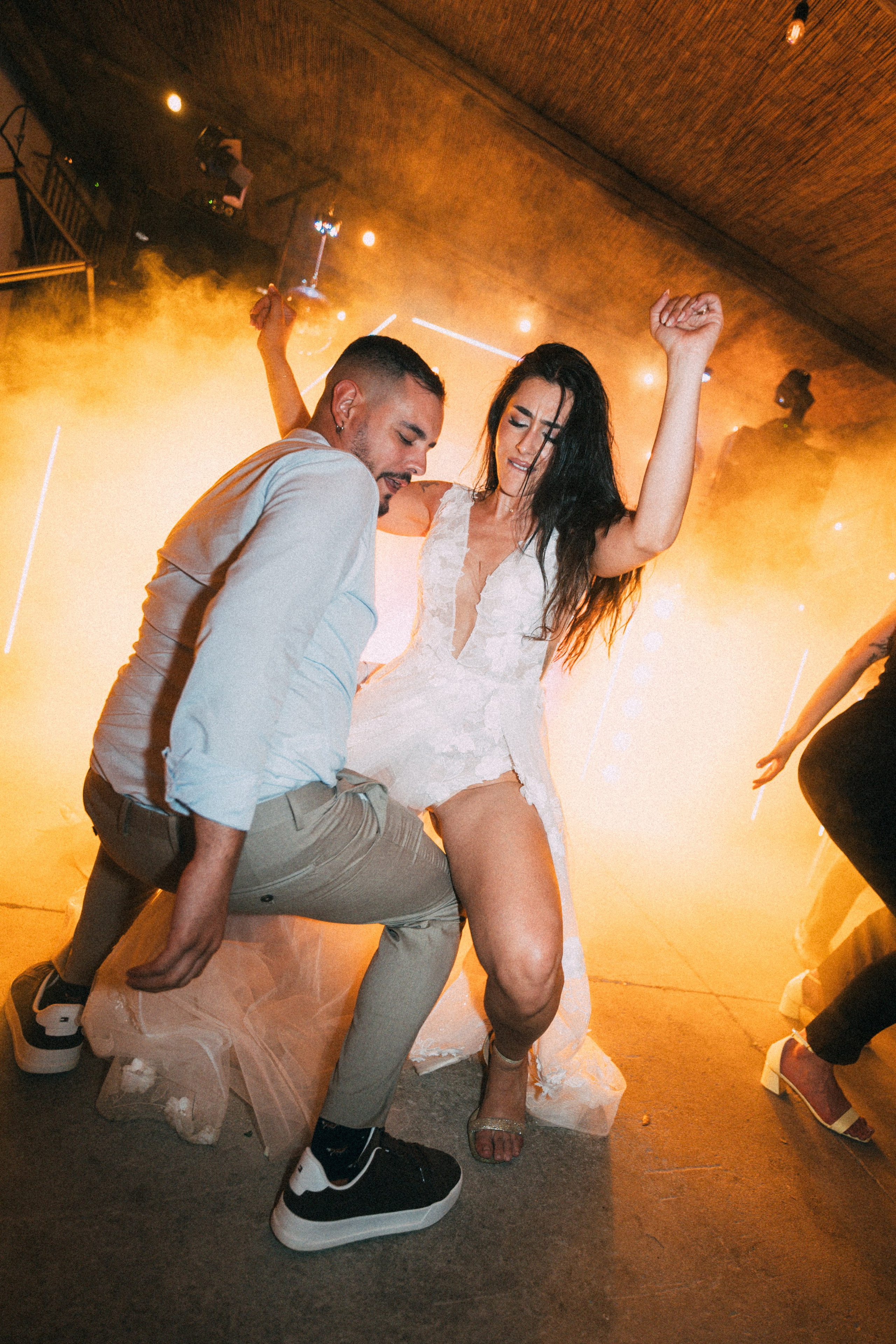 Nerea y Samuel. Christian García