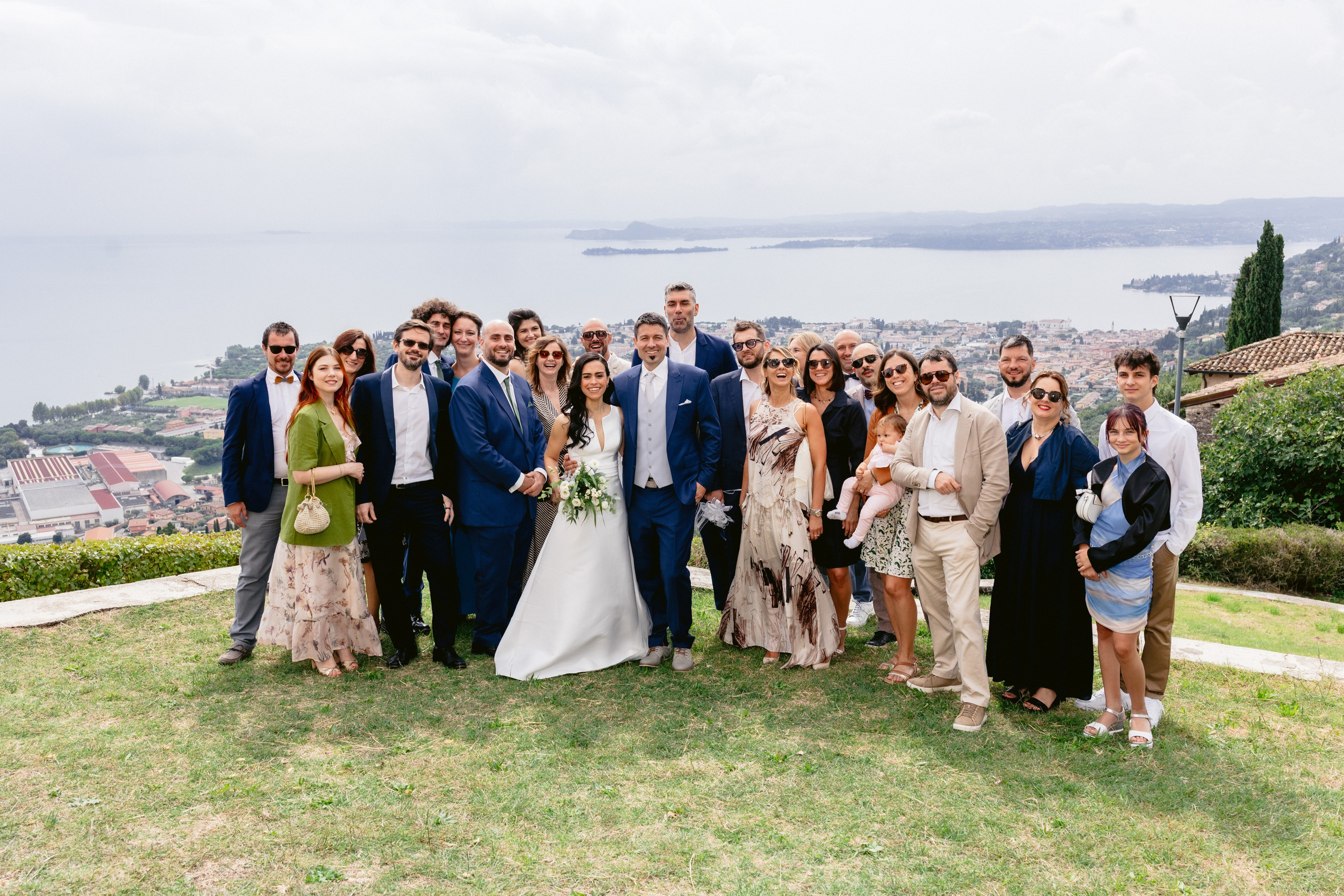 Wedding at Lake Garda | Hotel Ville Montefiori‎