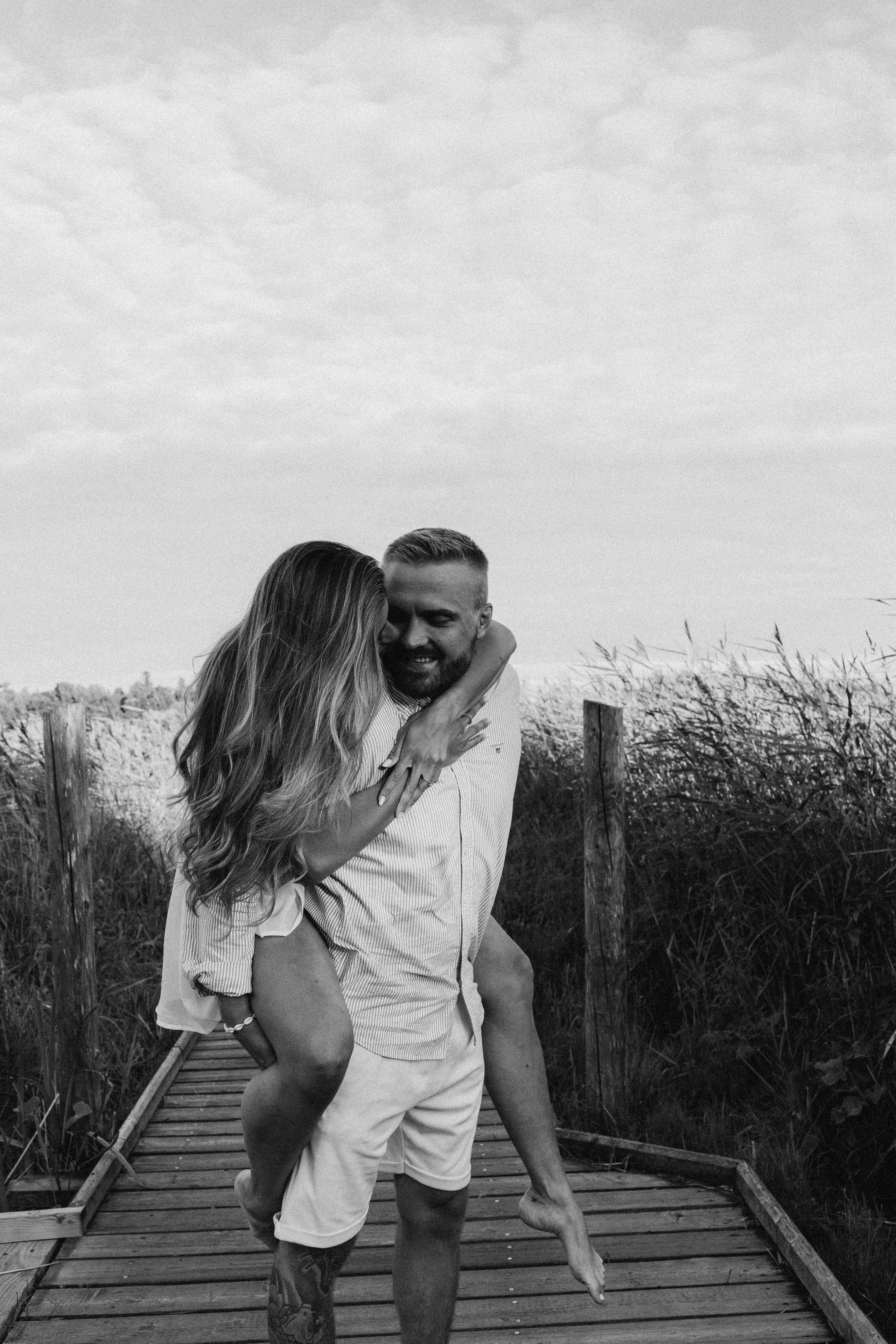 M&J. Wedding and portrait photographer in Helsinki Vickan O