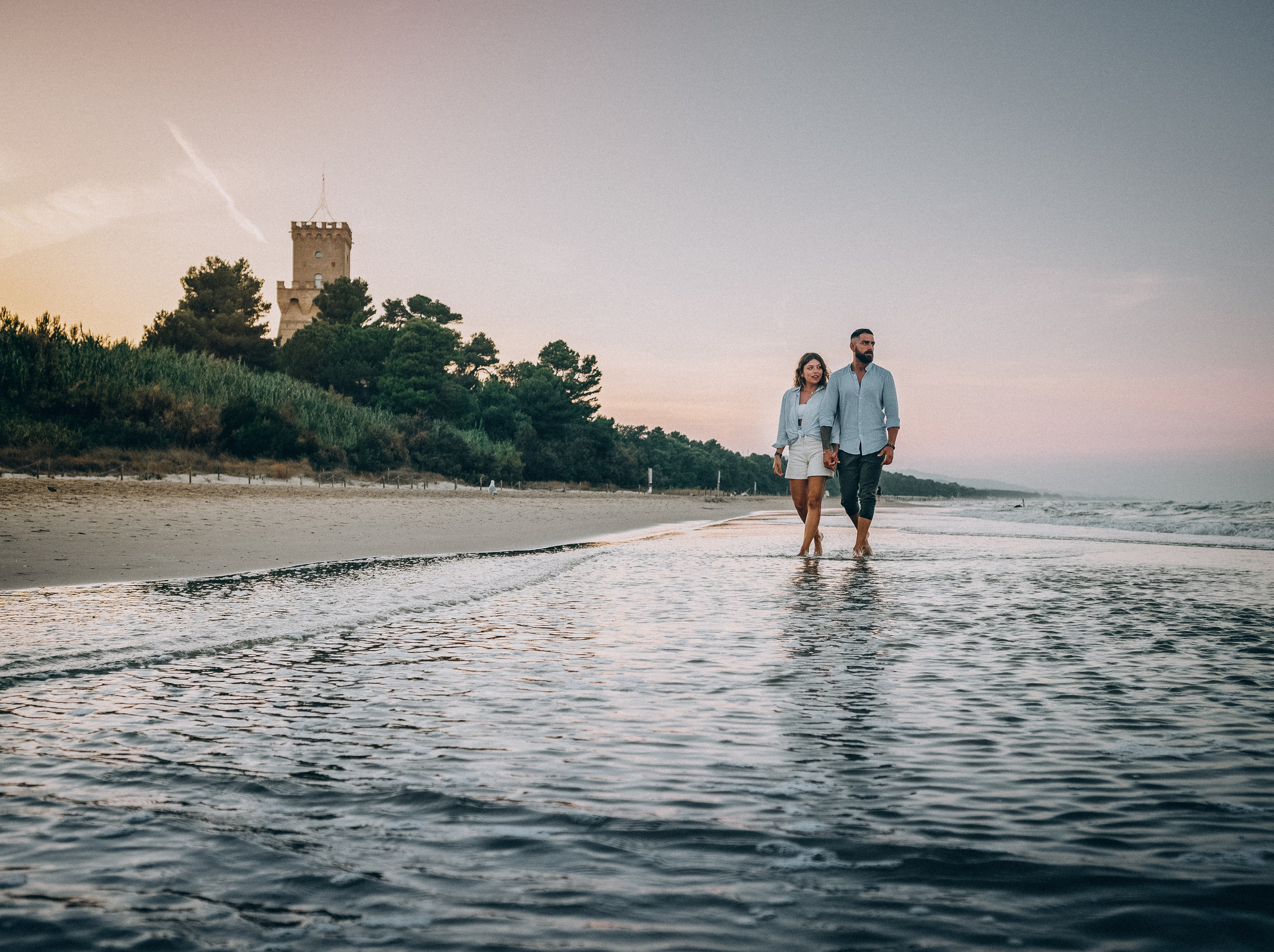 Andrea and Giulia. Photographer Iuliia Gladkikh, Italy, Abruzzo