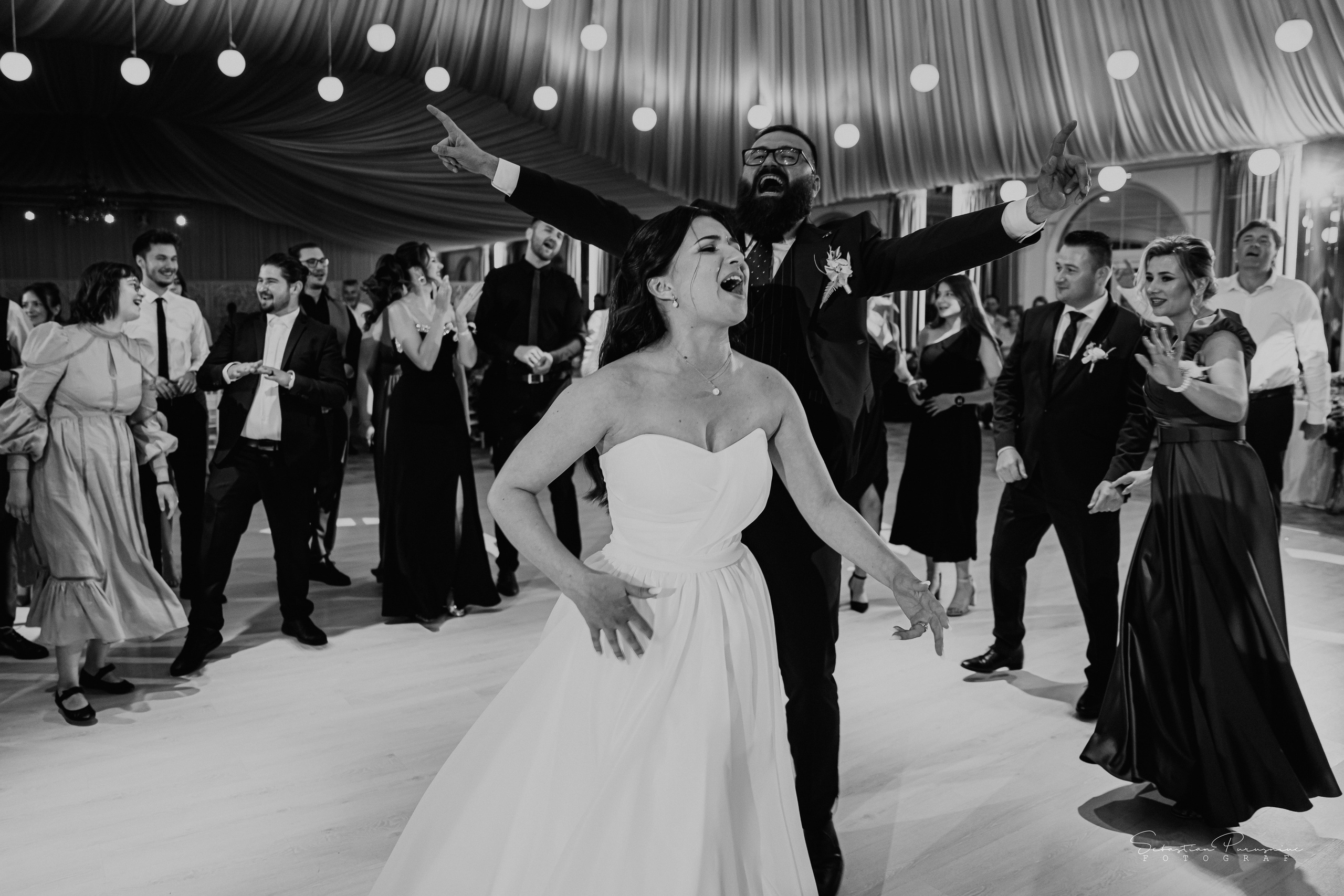 Andreea & Mădălin. Sebastian Purusniuc Fotograf - Iasi