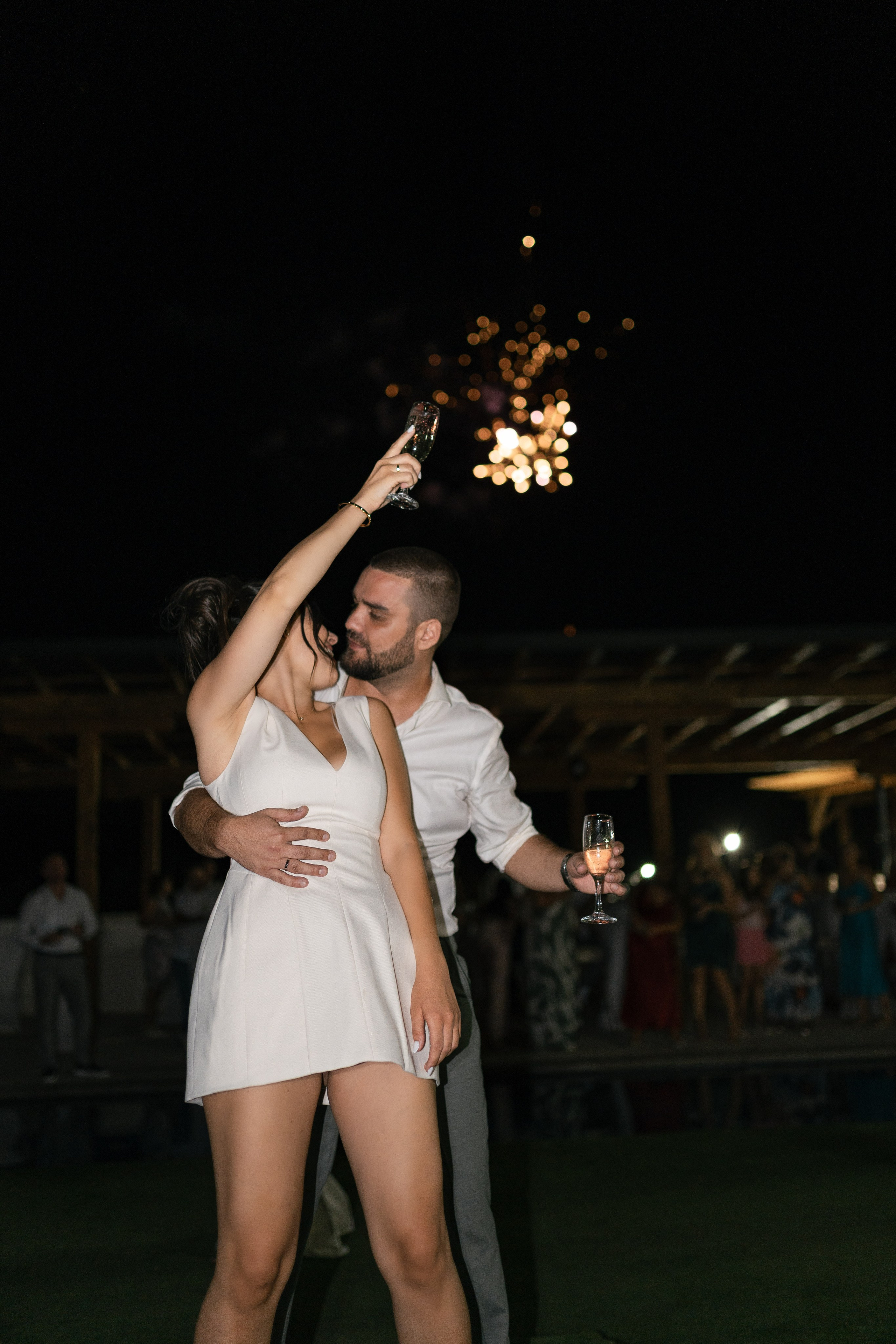 K&D | Love at Dusk. Black Sheep Produkcija| Wedding Photography and Wedding Films, based in Kragujevac, Europe / Fotograf i videograf, Kragujevac, Srbija