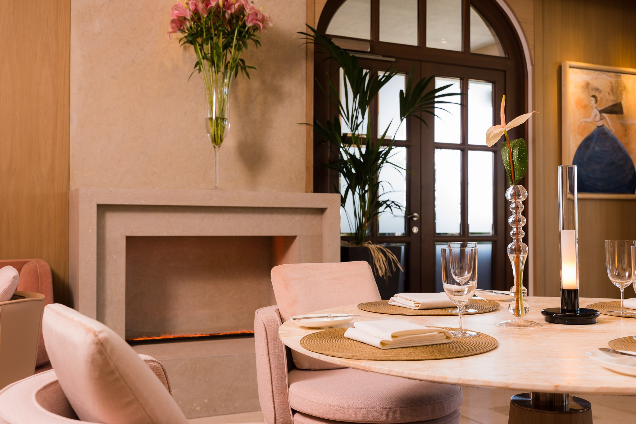 Fotografía de comida en Es Fum, St. Regis Mardavall. Mallorca Wedding, Corporate & Social Photographer