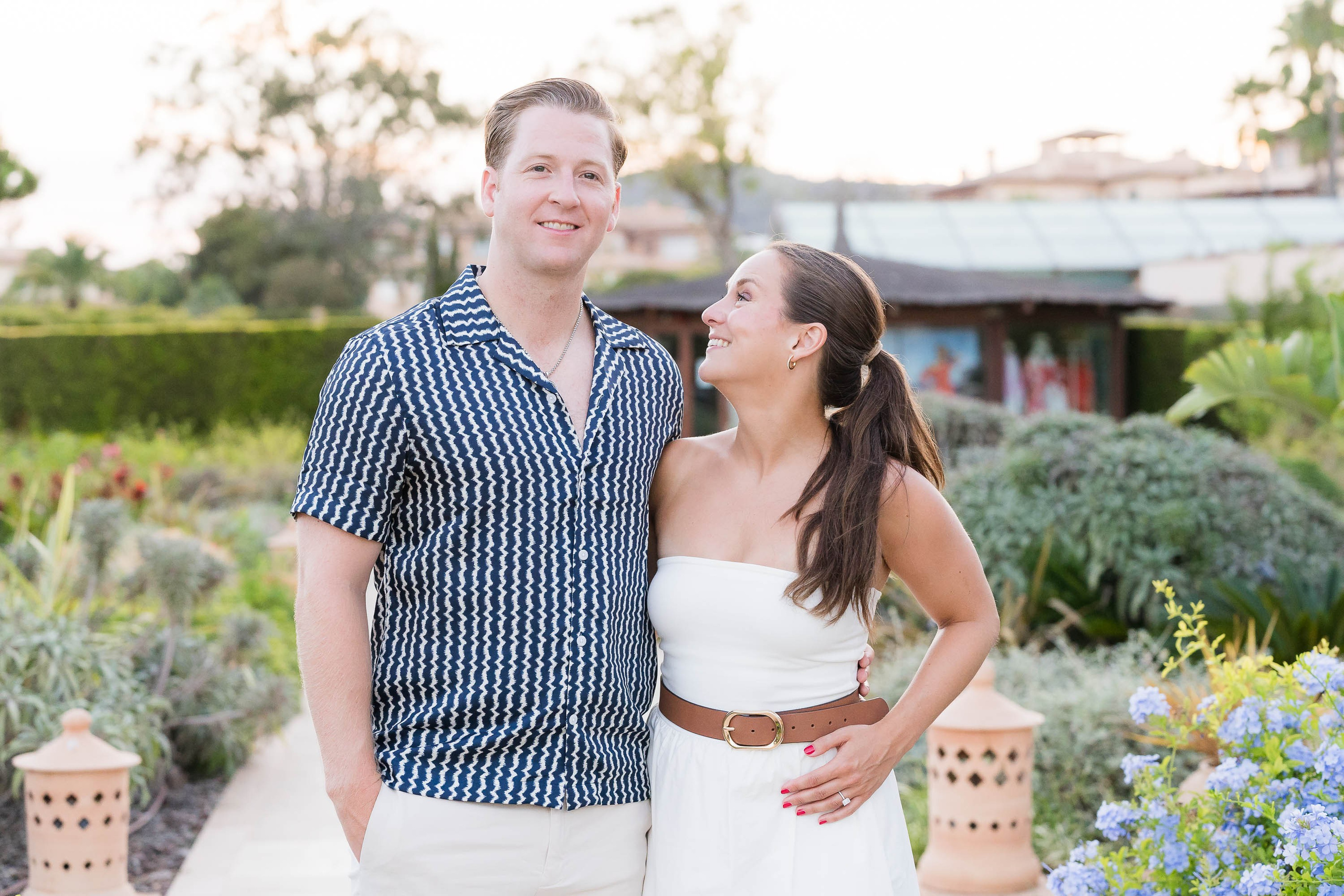 Wedding Proposal at St. Regis Mardavall. Mallorca Wedding, Corporate & Social Photographer