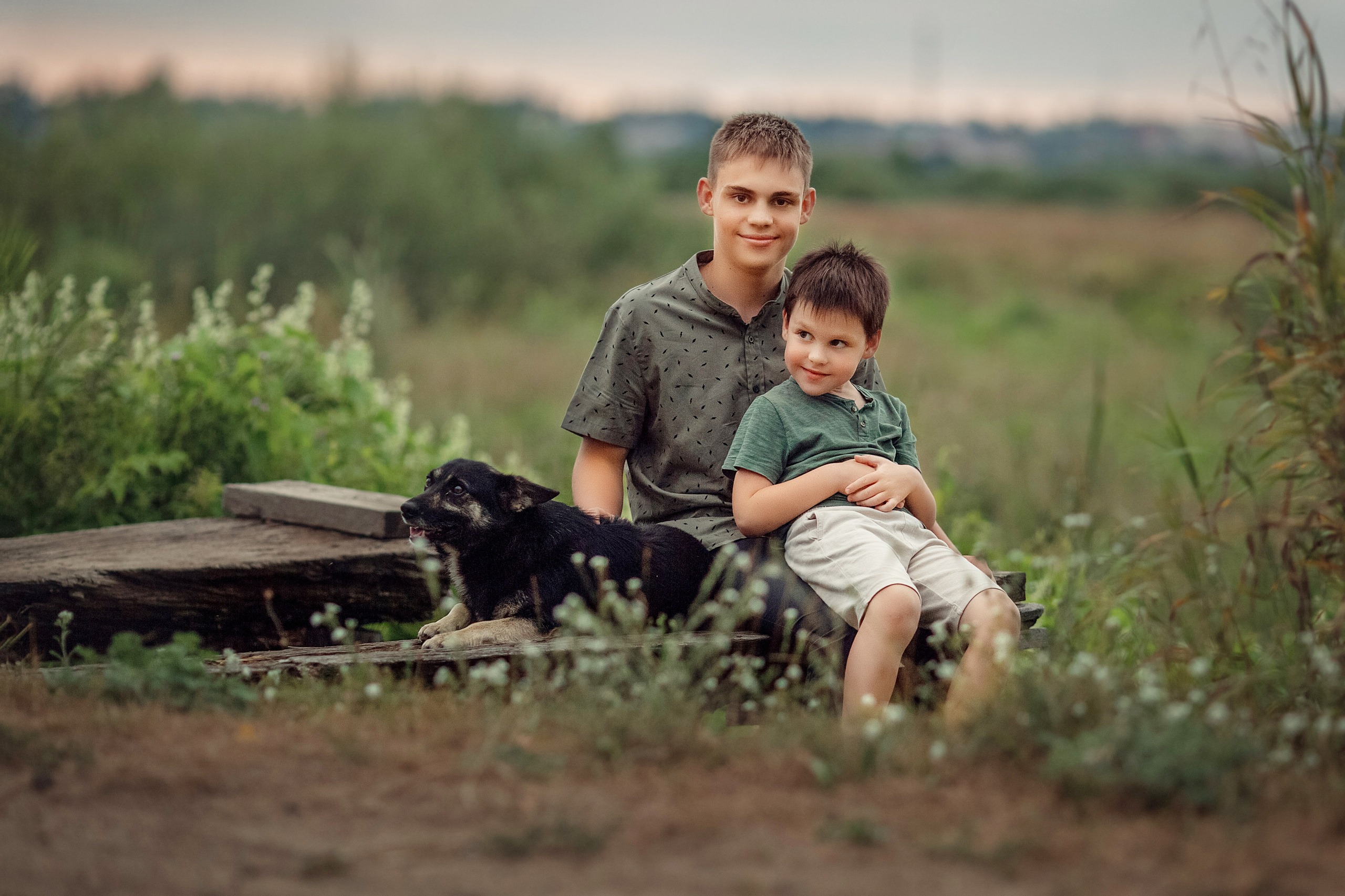 Дети. Семейный и детский фотограф в Варшаве Мила Бобровская