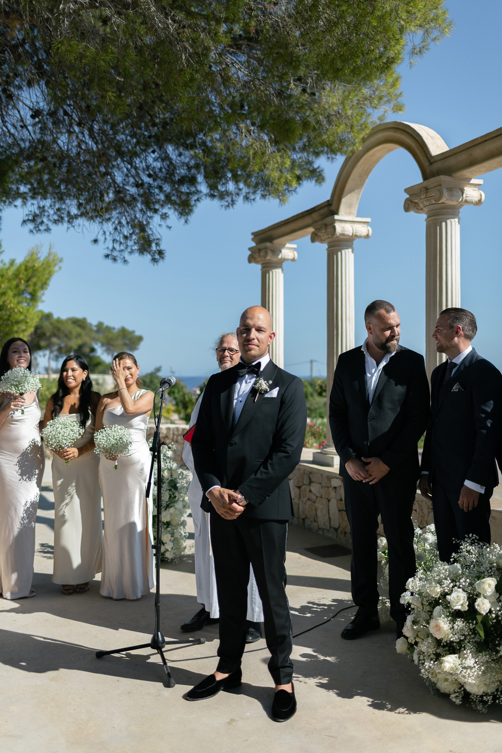 Laura and Henrik. Destination Wedding Photographers based in Spain