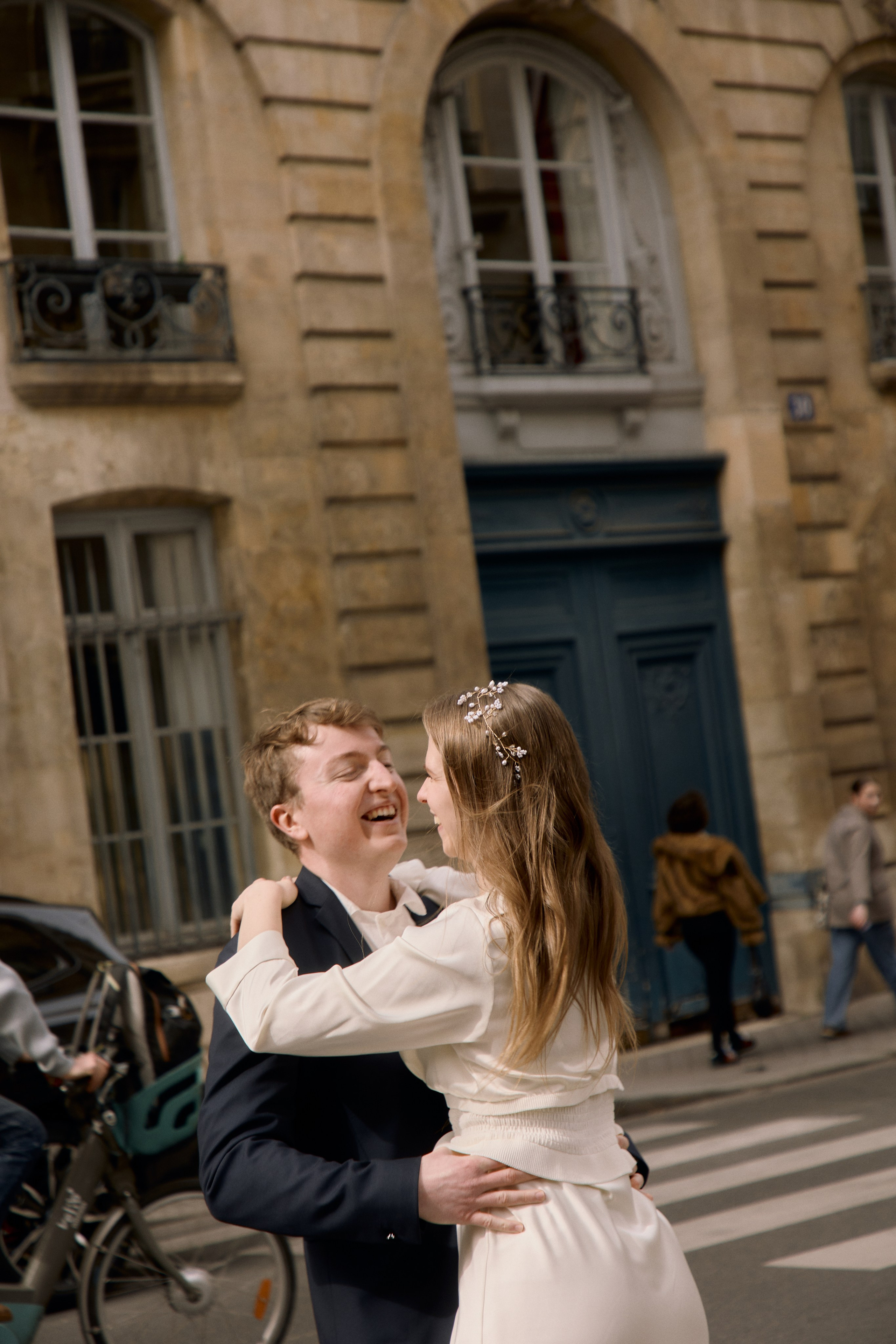 Kira & Thomas. Photographer in Paris