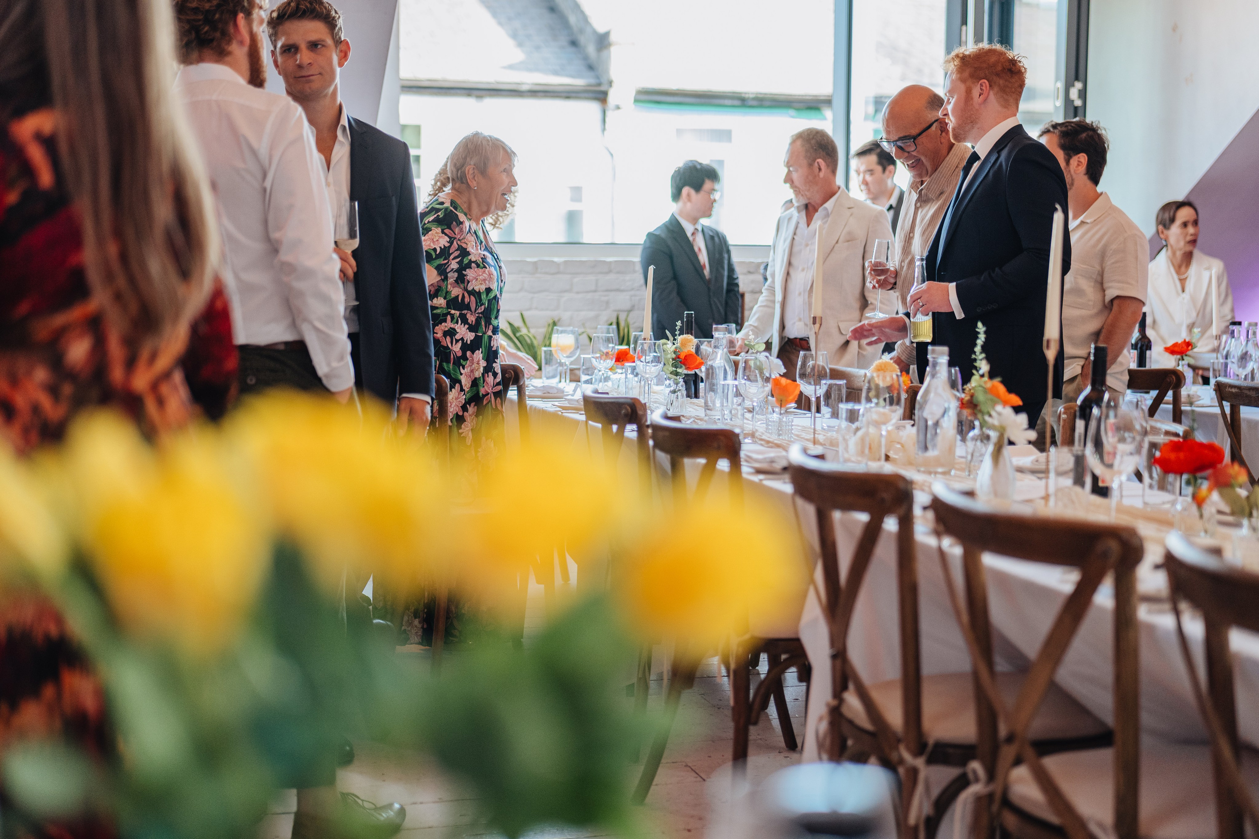 Haruka and Max: wedding celebration. Wedding and family photographer in London