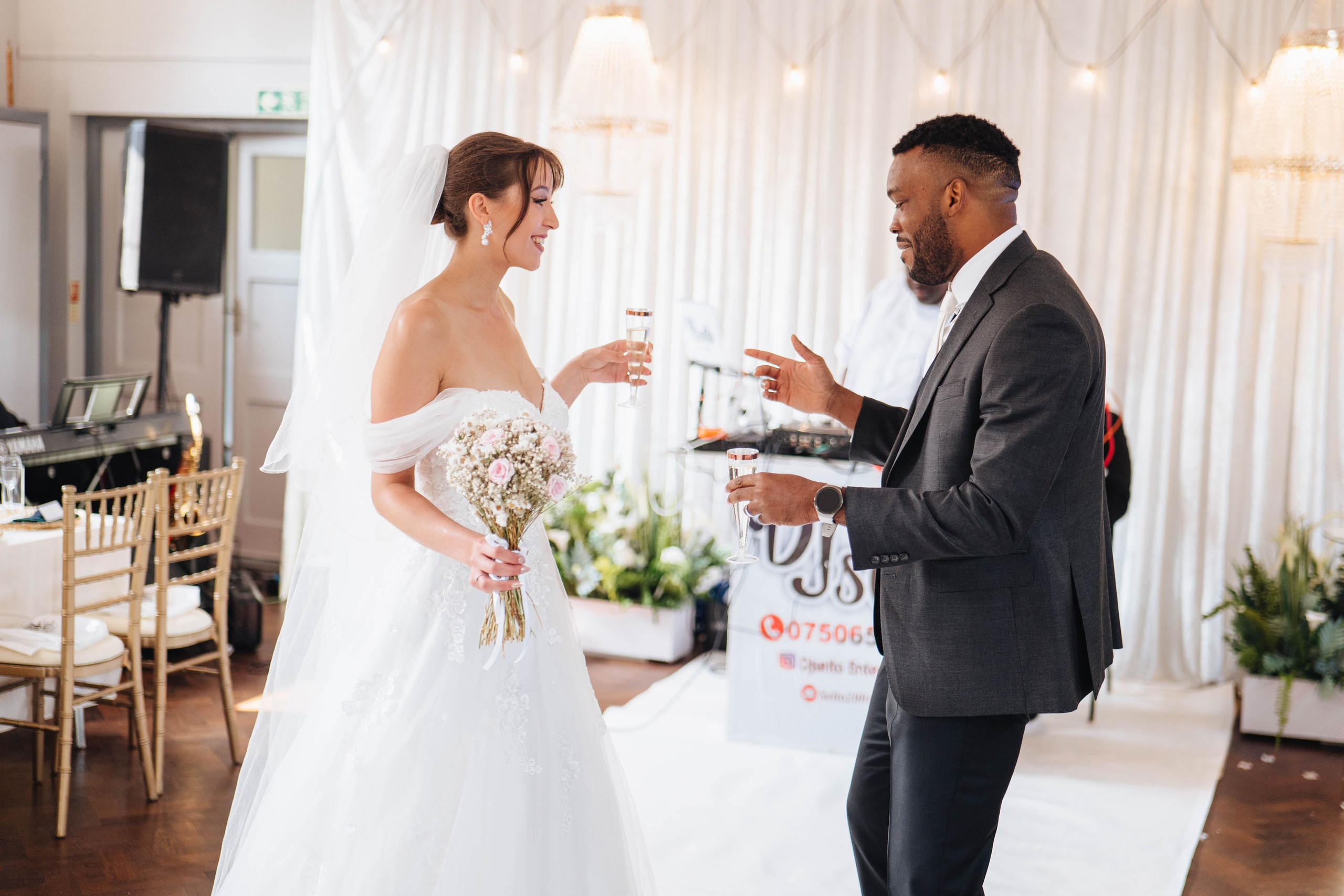 Wedding photosession in east London. Wedding and family photographer in London