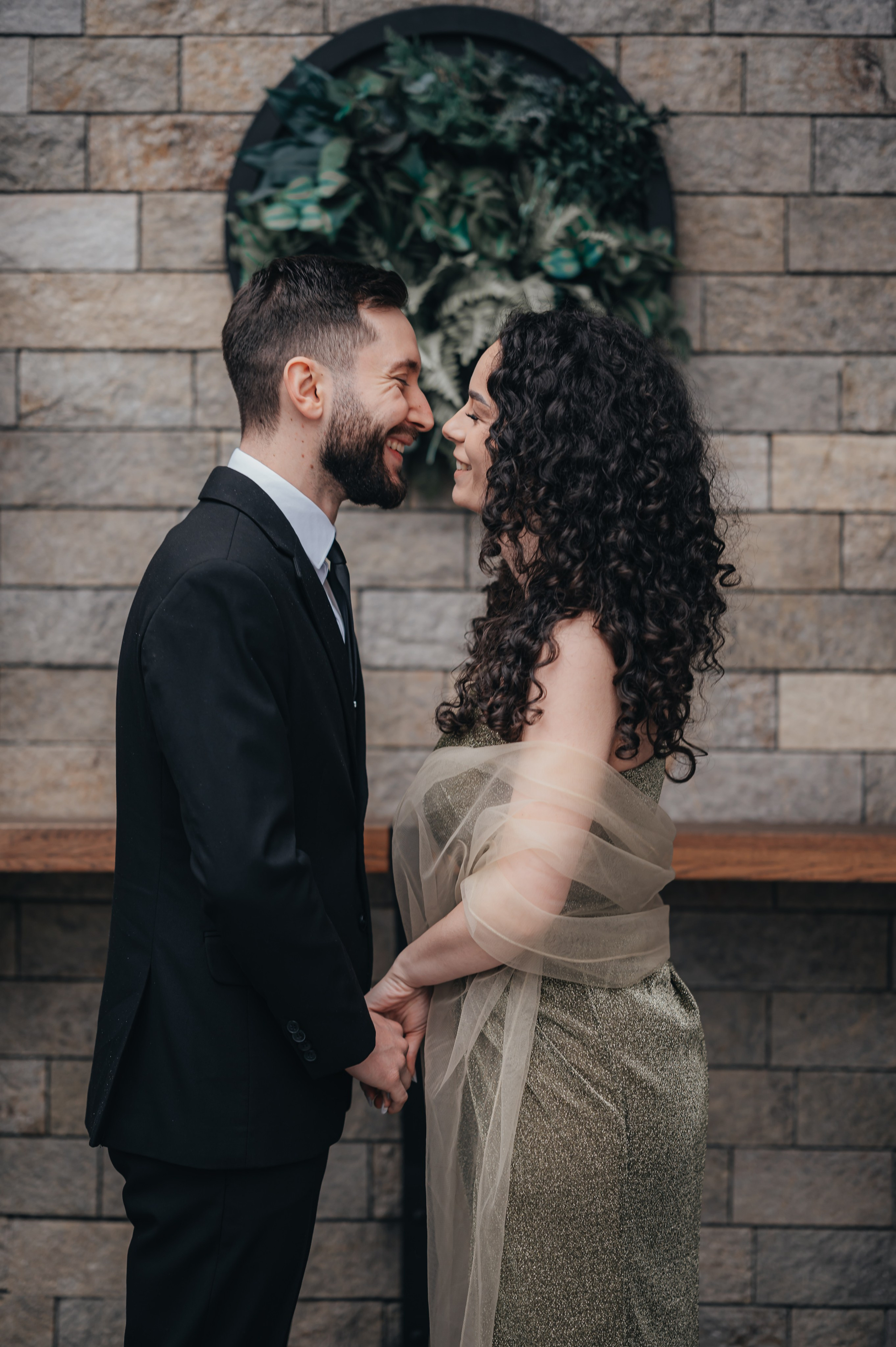 Paula&Flavius’s Civil Wedding. Minimalistart