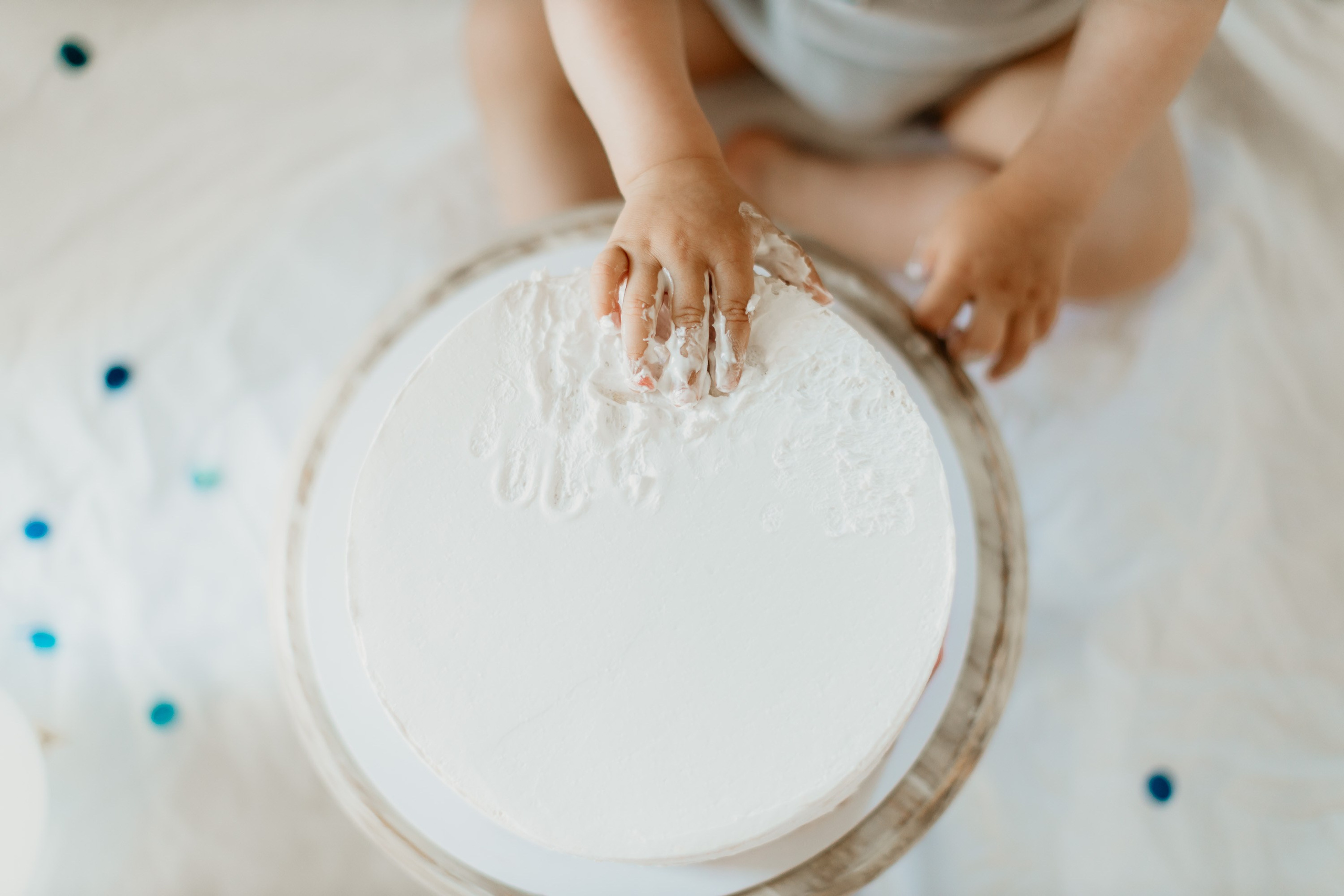 Cake Smash Session. Family and children photographer in Belgrade Milja Ciric