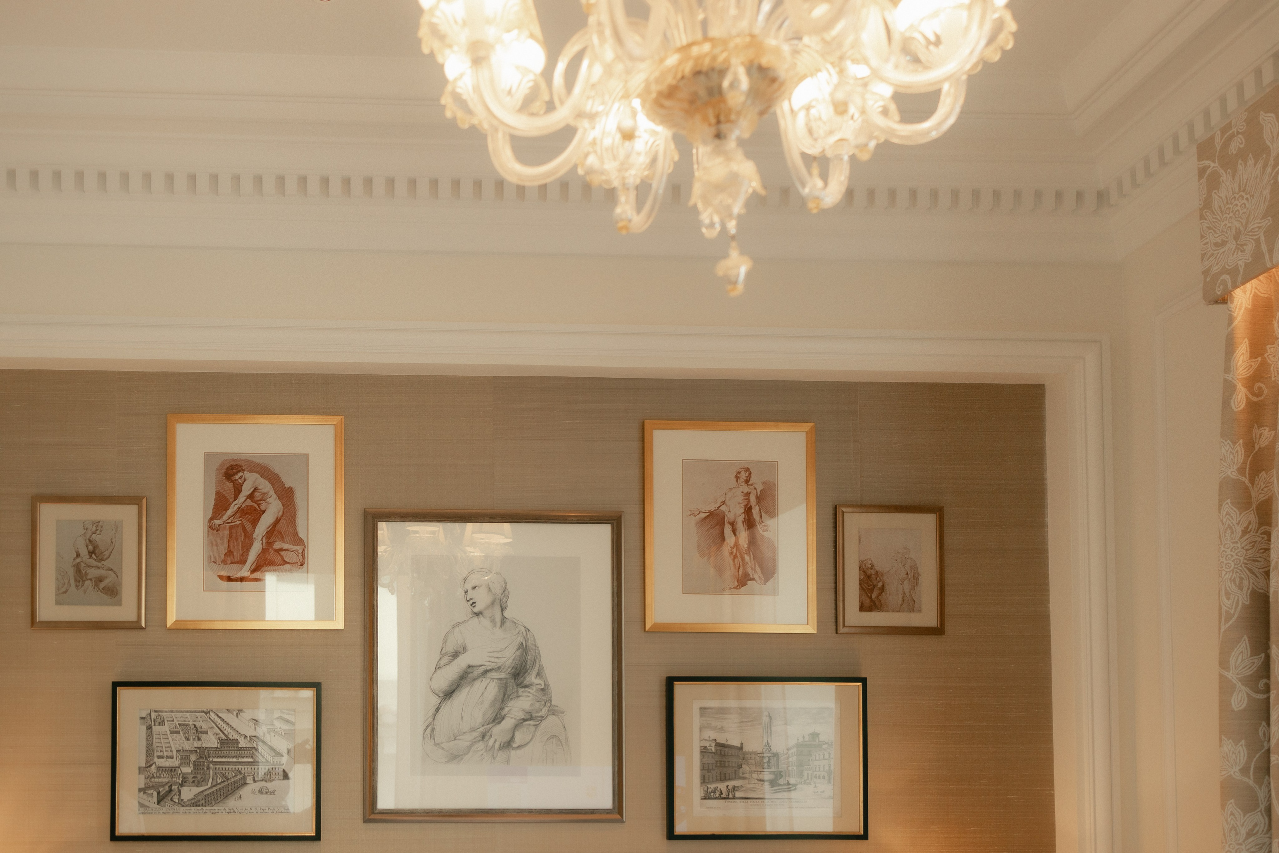 Isabelle & Adam, Villa Miani, Rome. Фотограф в Милане Анна Линник