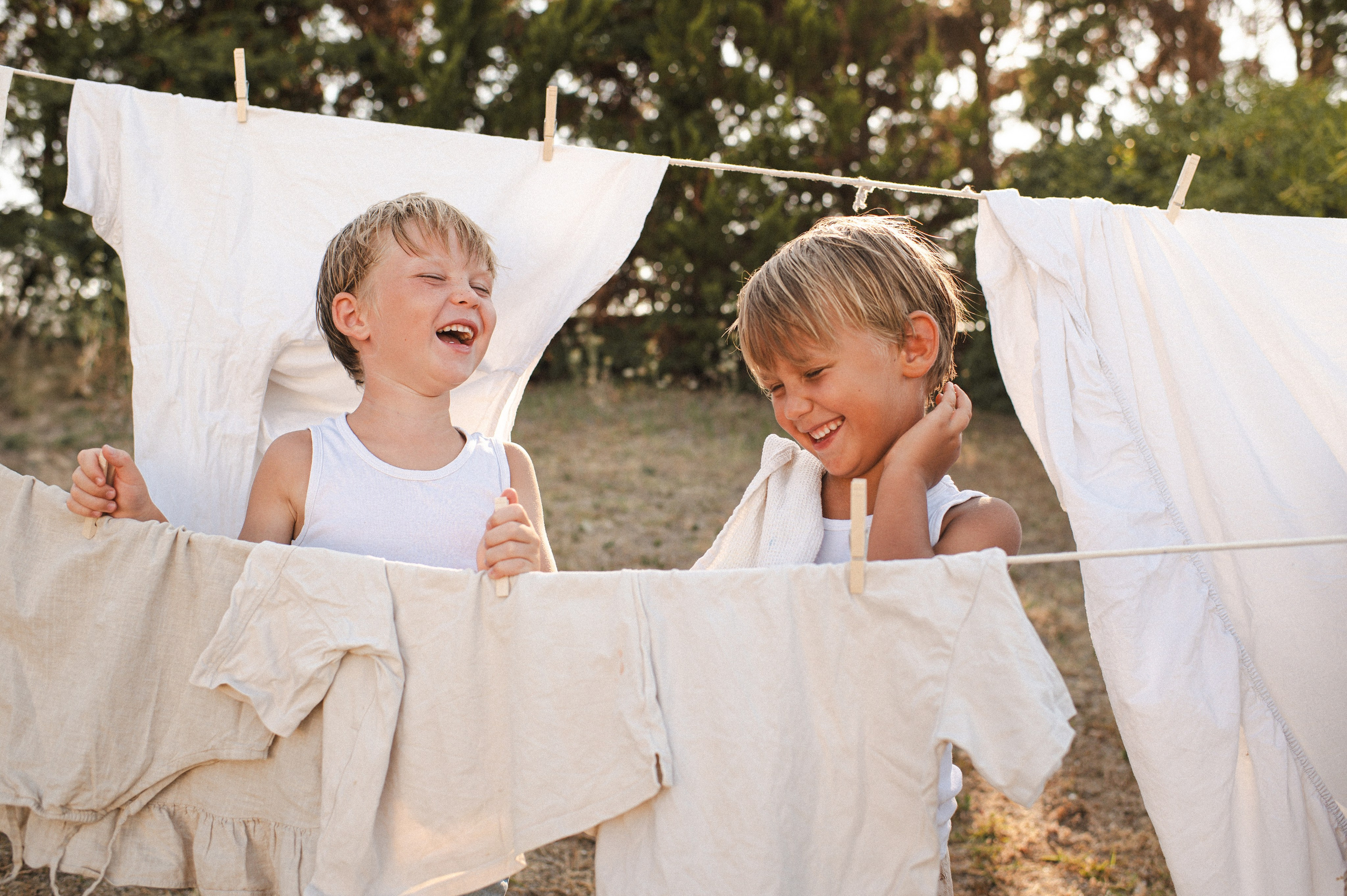 Laundry. Семейная, детская, портретная и предметная фотосъемка в Салониках