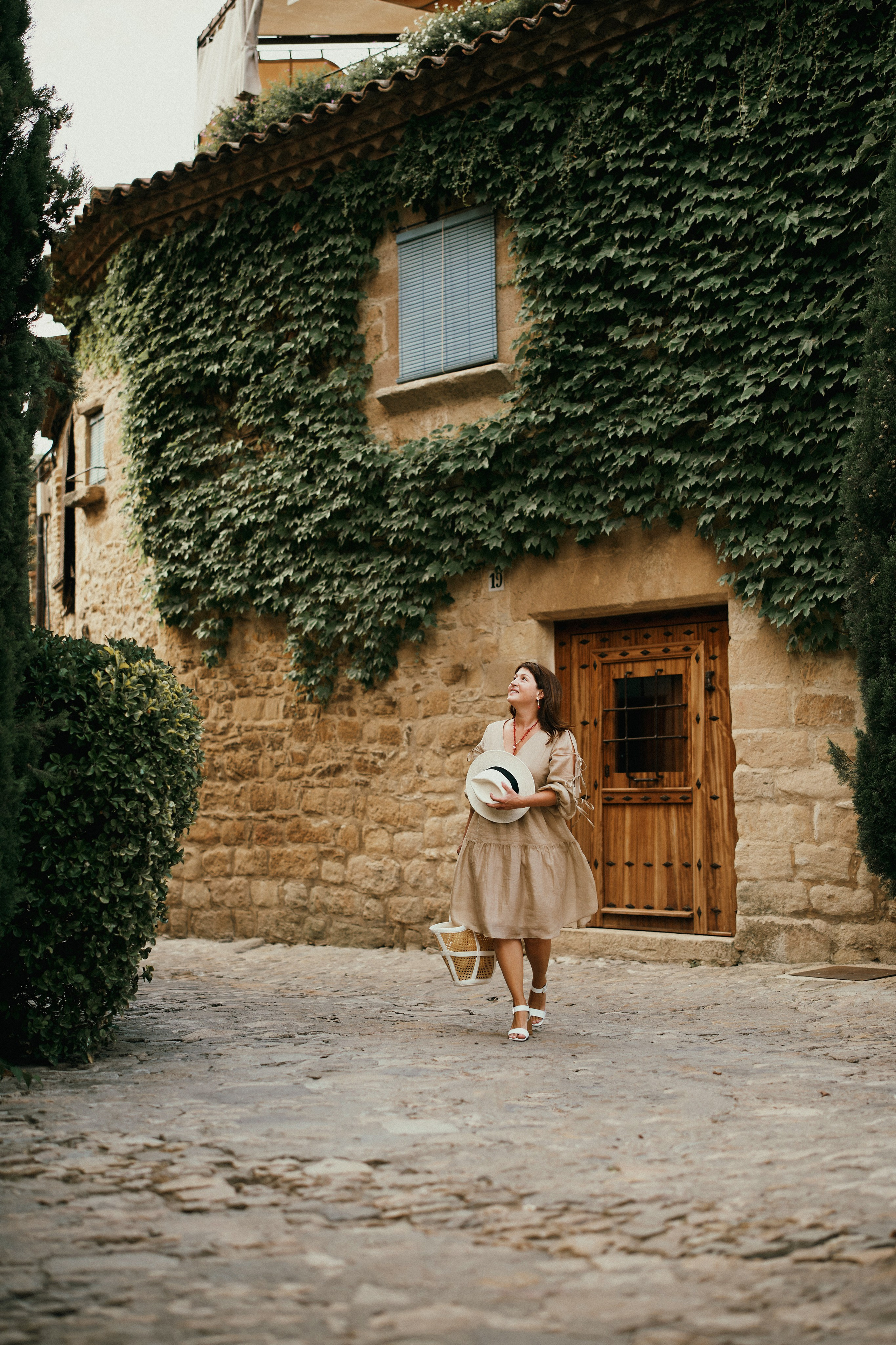 Peratallada. Лариса. Фотограф в Барселоне Жанна Захарченко