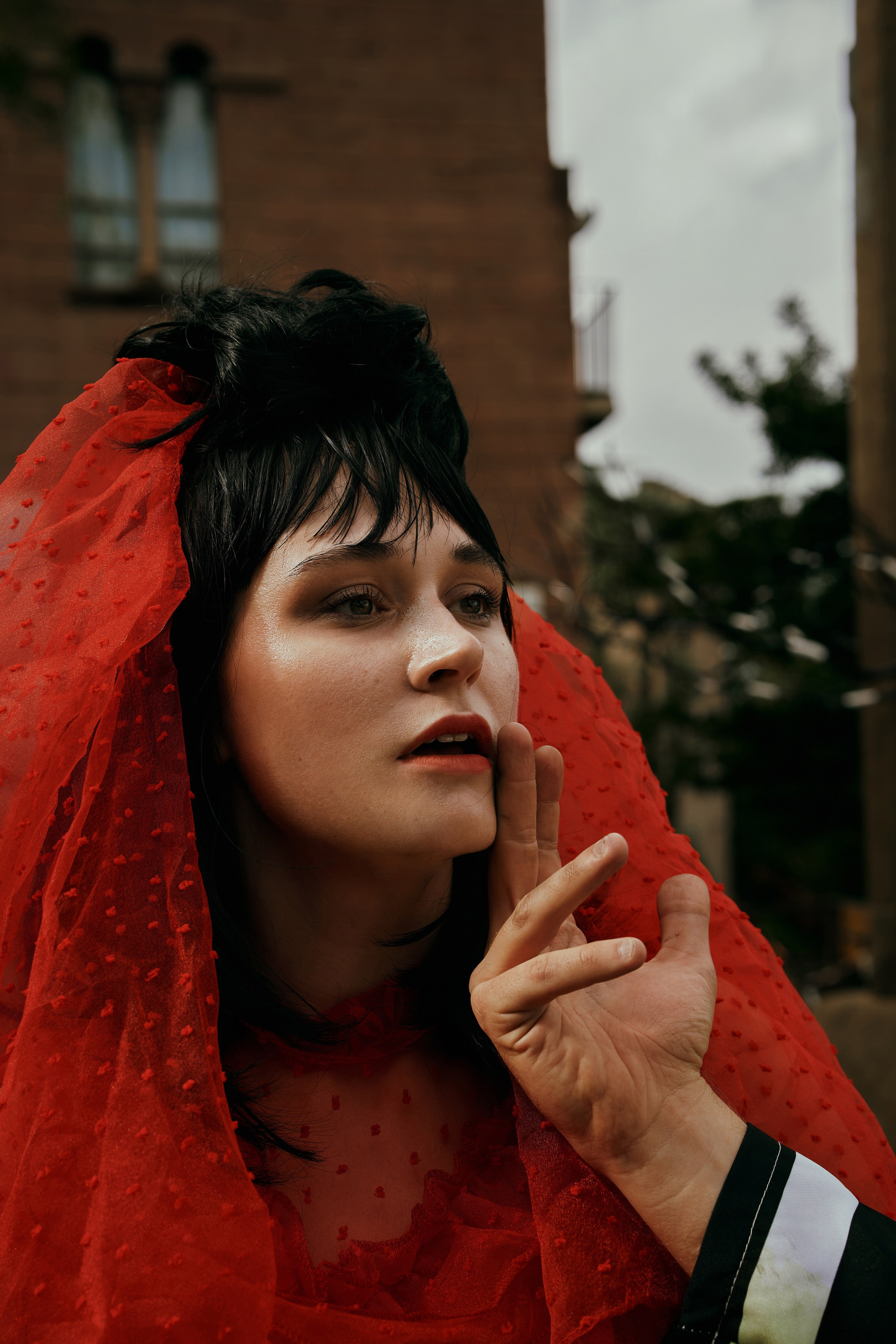 Битлджус-Битлджус-Битлджус. Fotógrafa en España Zhanna Zakharchenko